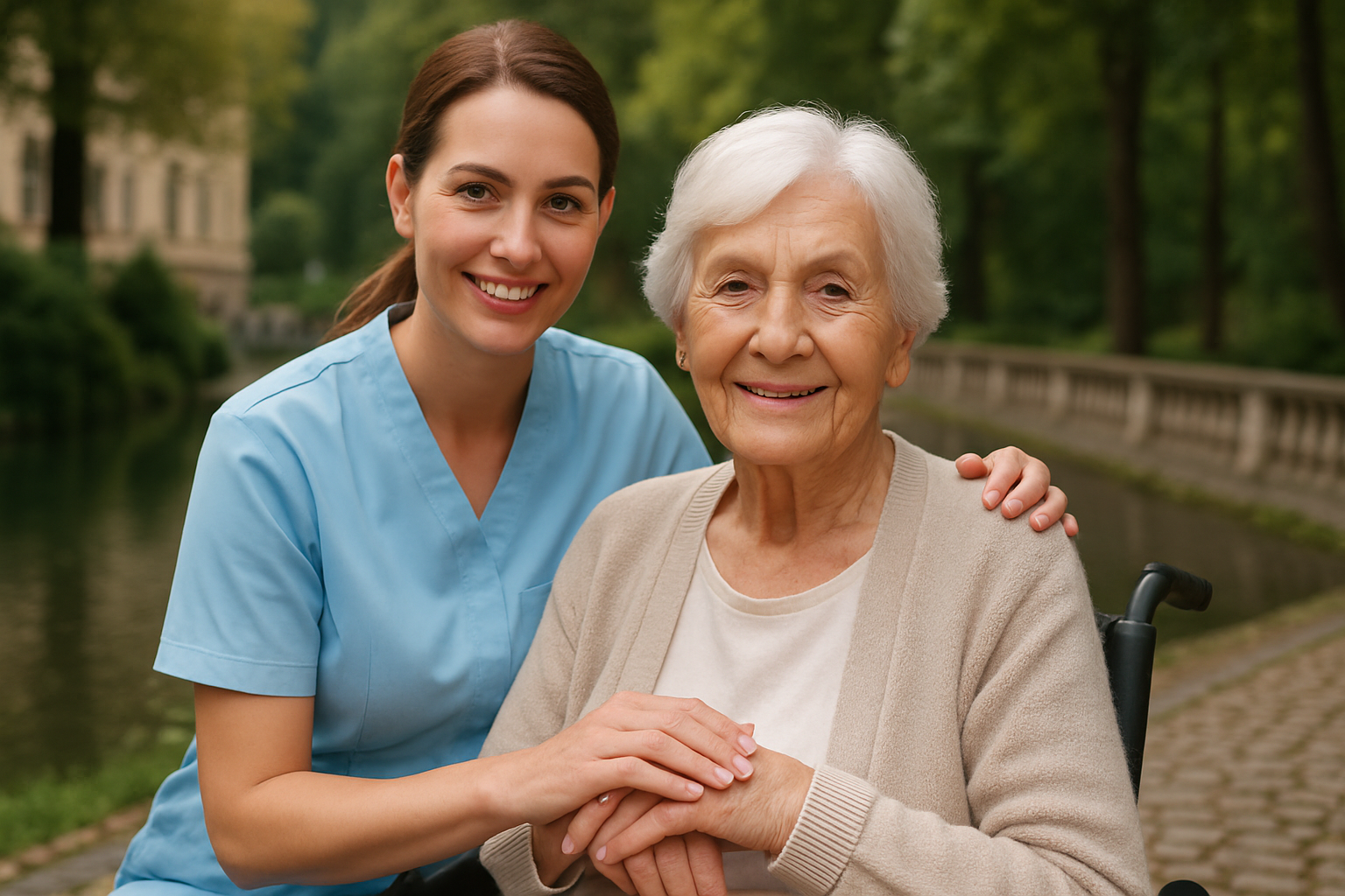 Pflegekräfte in Wildbad