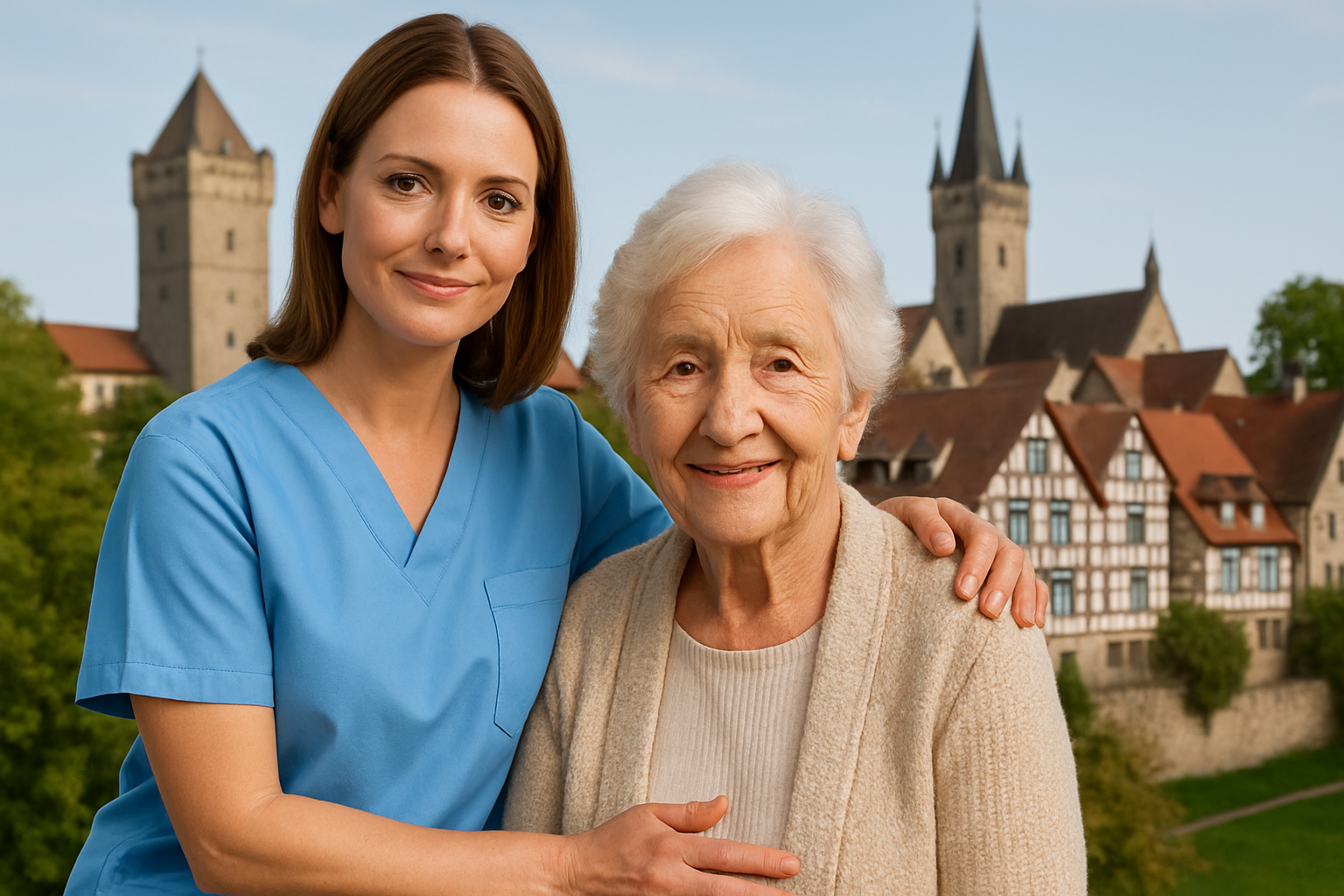 Pflegekräfte in Wimpfen