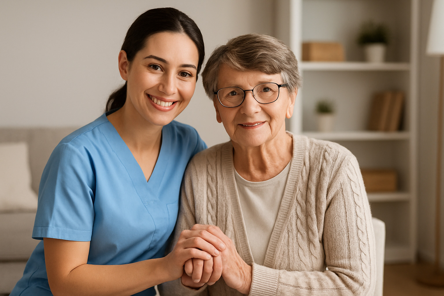 Pflegekräfte in Wüstenrot