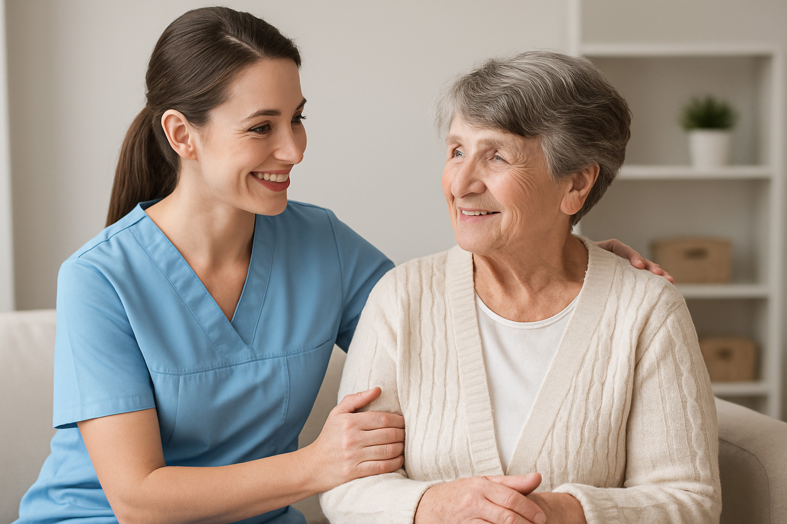 Pflegekräfte in Zaisenhausen