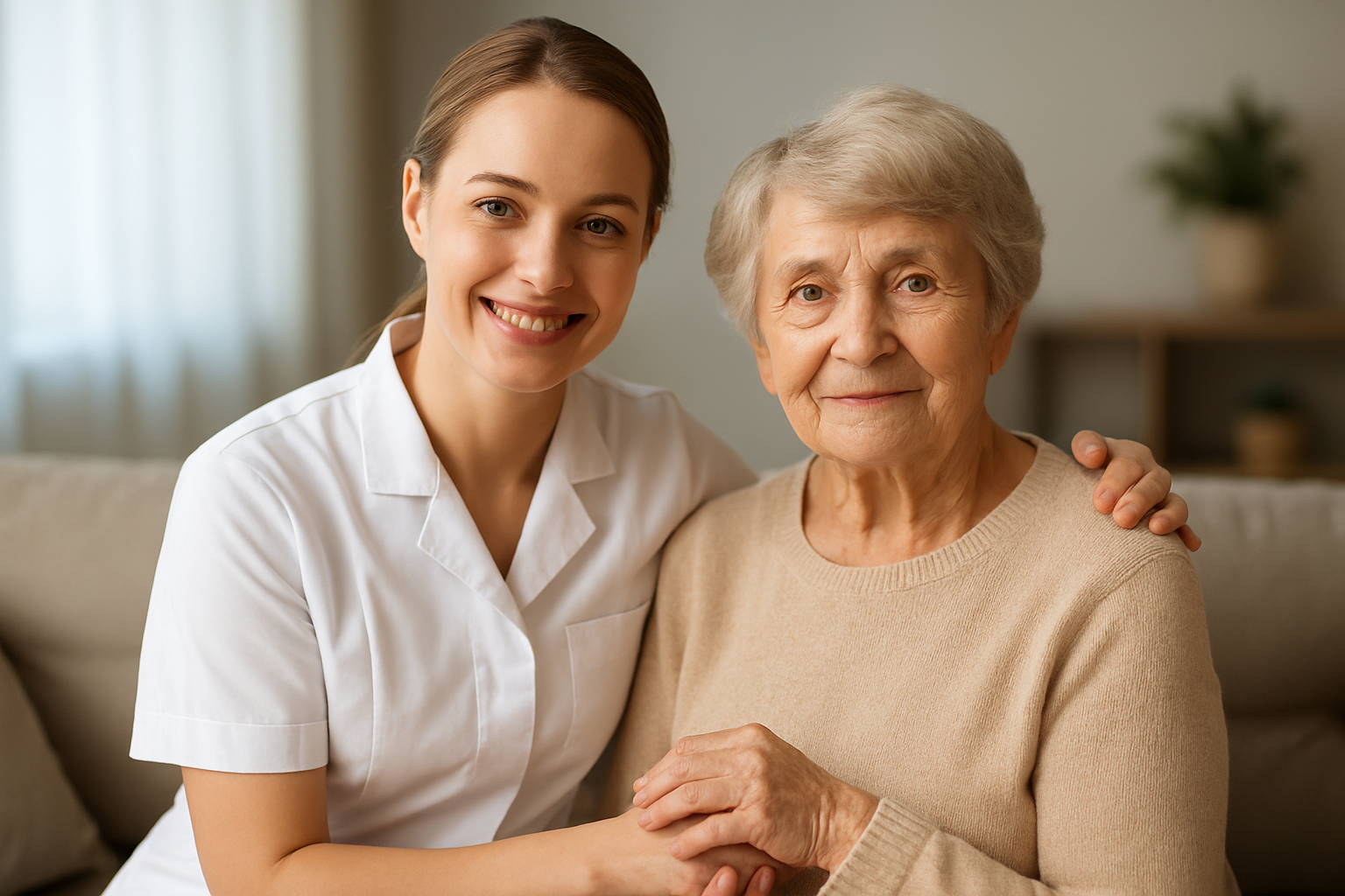 Pflegekräfte in Zweiflingen