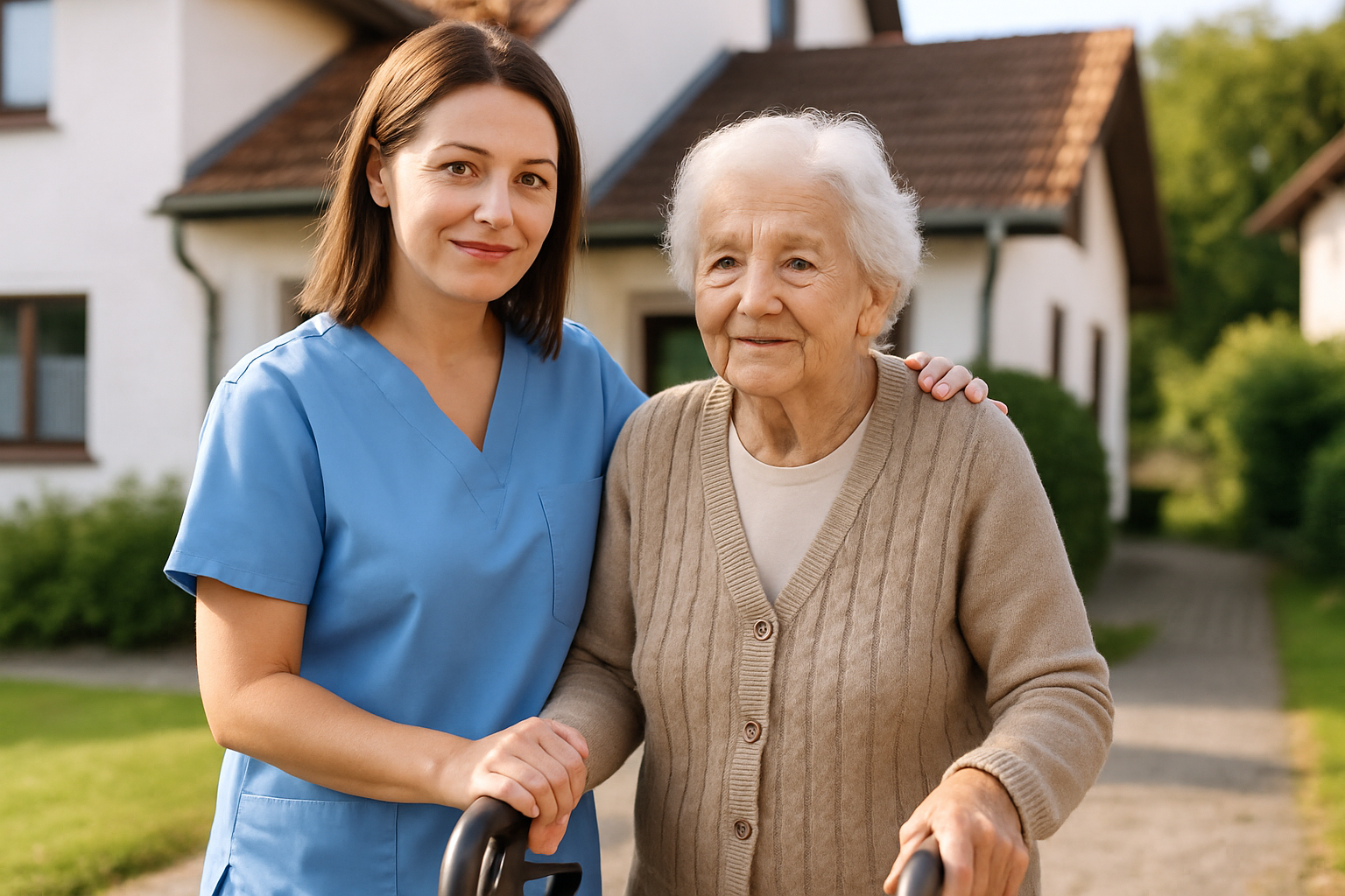 polnische Pflegekräfte in Aglasterhausen – Pflegekraefte-Polen.com