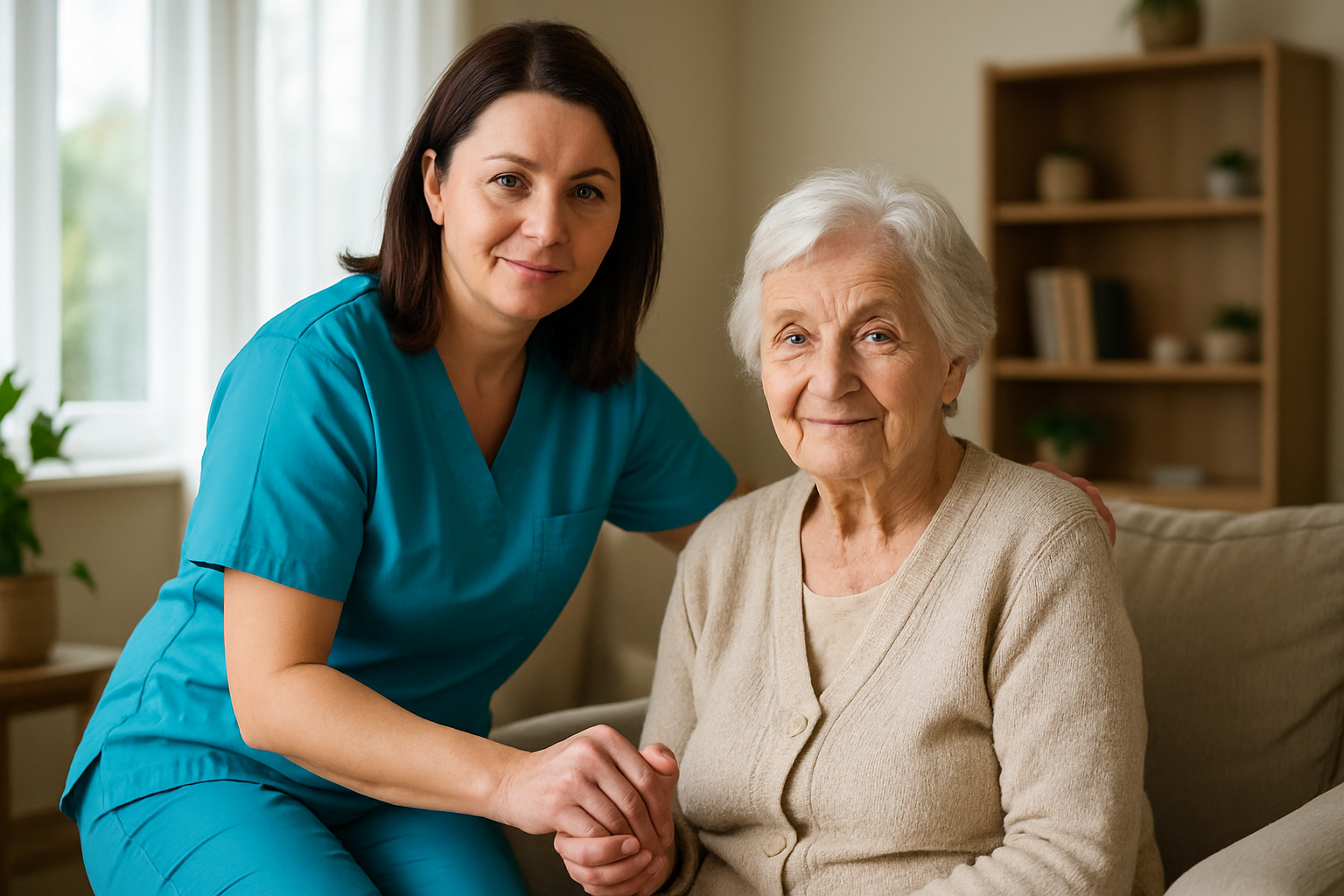 polnische Pflegekräfte in Alfdorf – Pflegekraefte-Polen.com