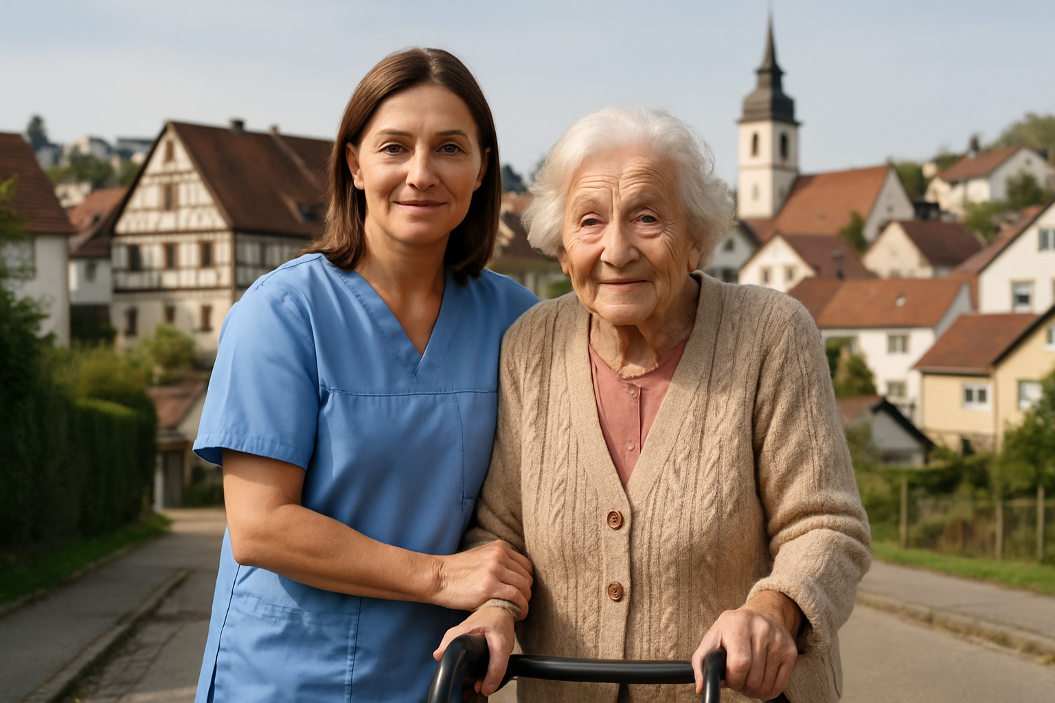 polnische Pflegekräfte in Altbach – Pflegekraefte-Polen.com