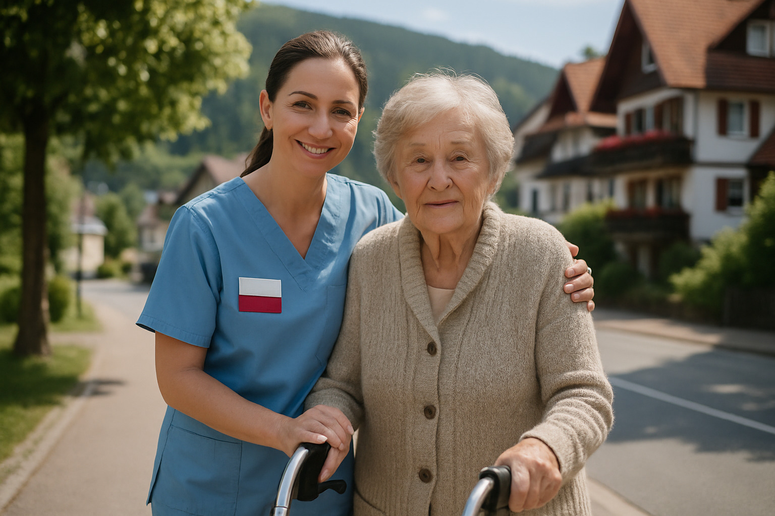 polnische Pflegekräfte in Baiersbronn – Pflegekraefte-Polen.com