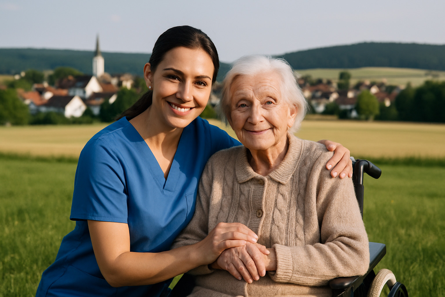 polnische Pflegekräfte in Bartholomä – Pflegekraefte-Polen.com