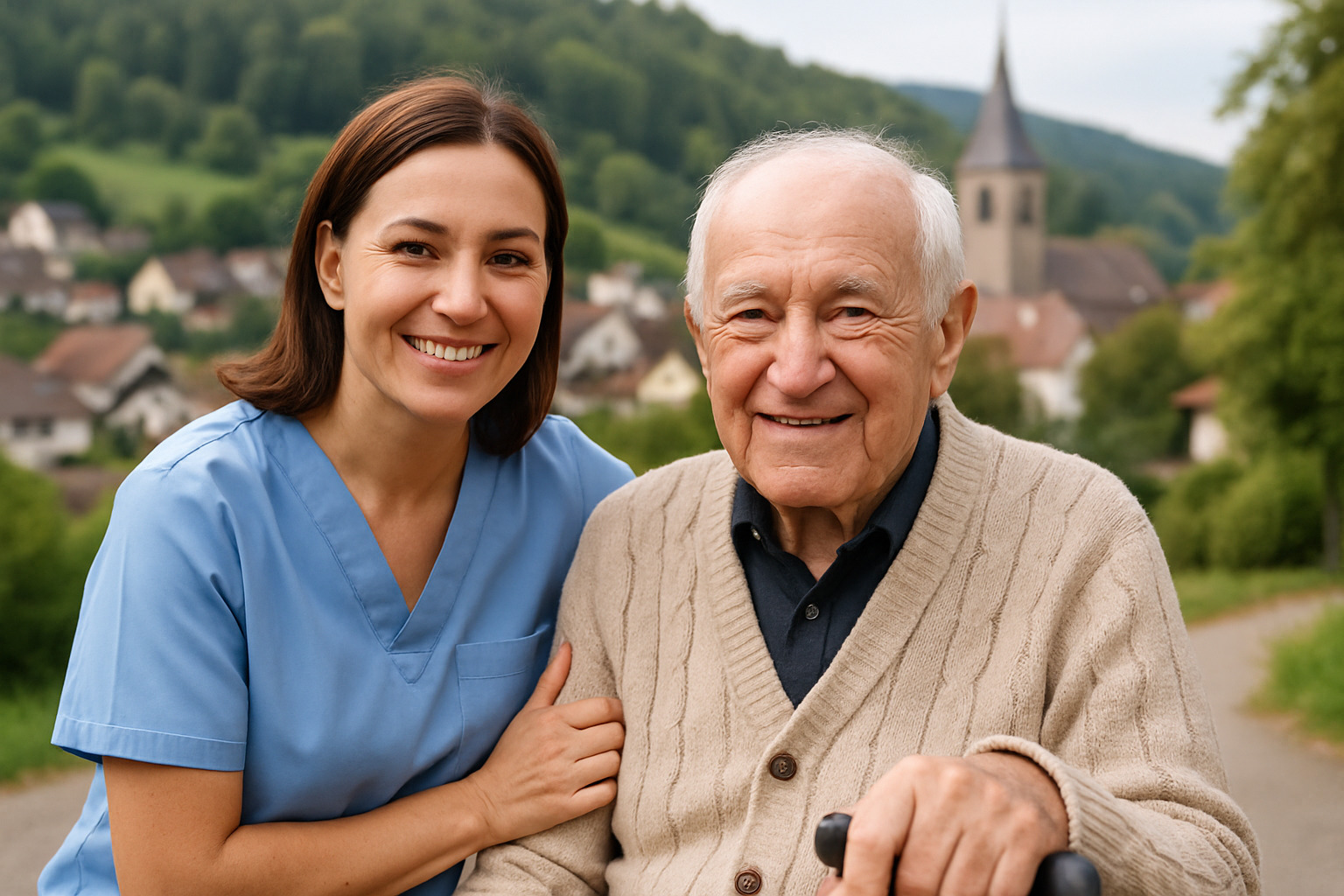 polnische Pflegekräfte in Binau – Pflegekraefte-Polen.com