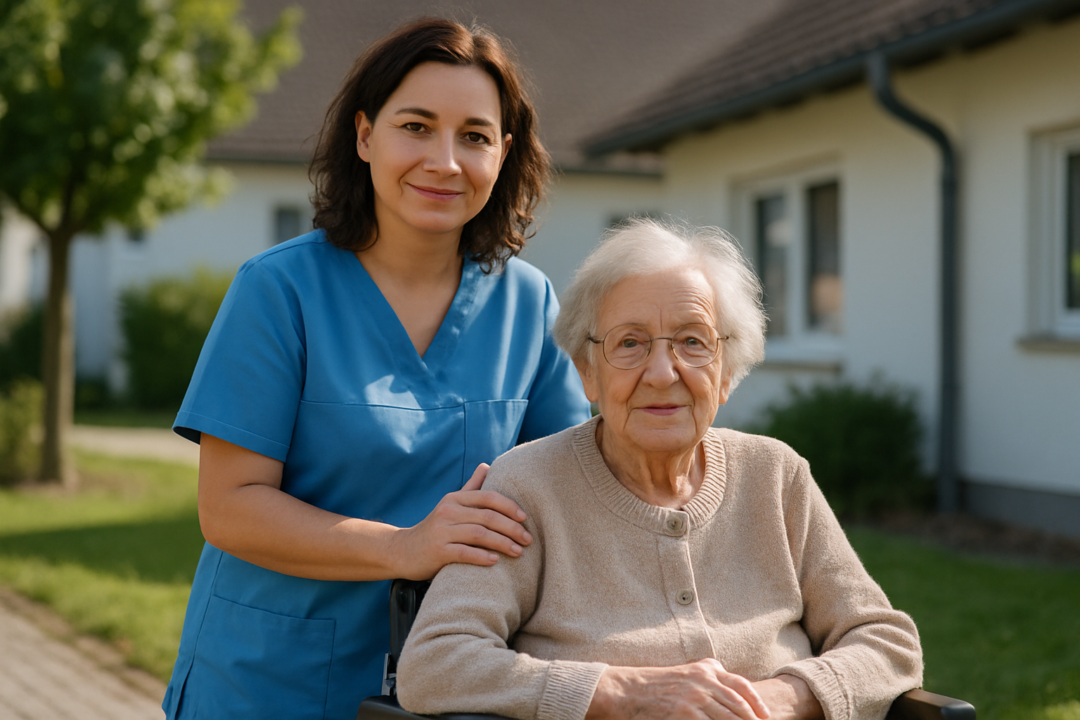 polnische Pflegekräfte in Bodelshausen – Pflegekraefte-Polen.com