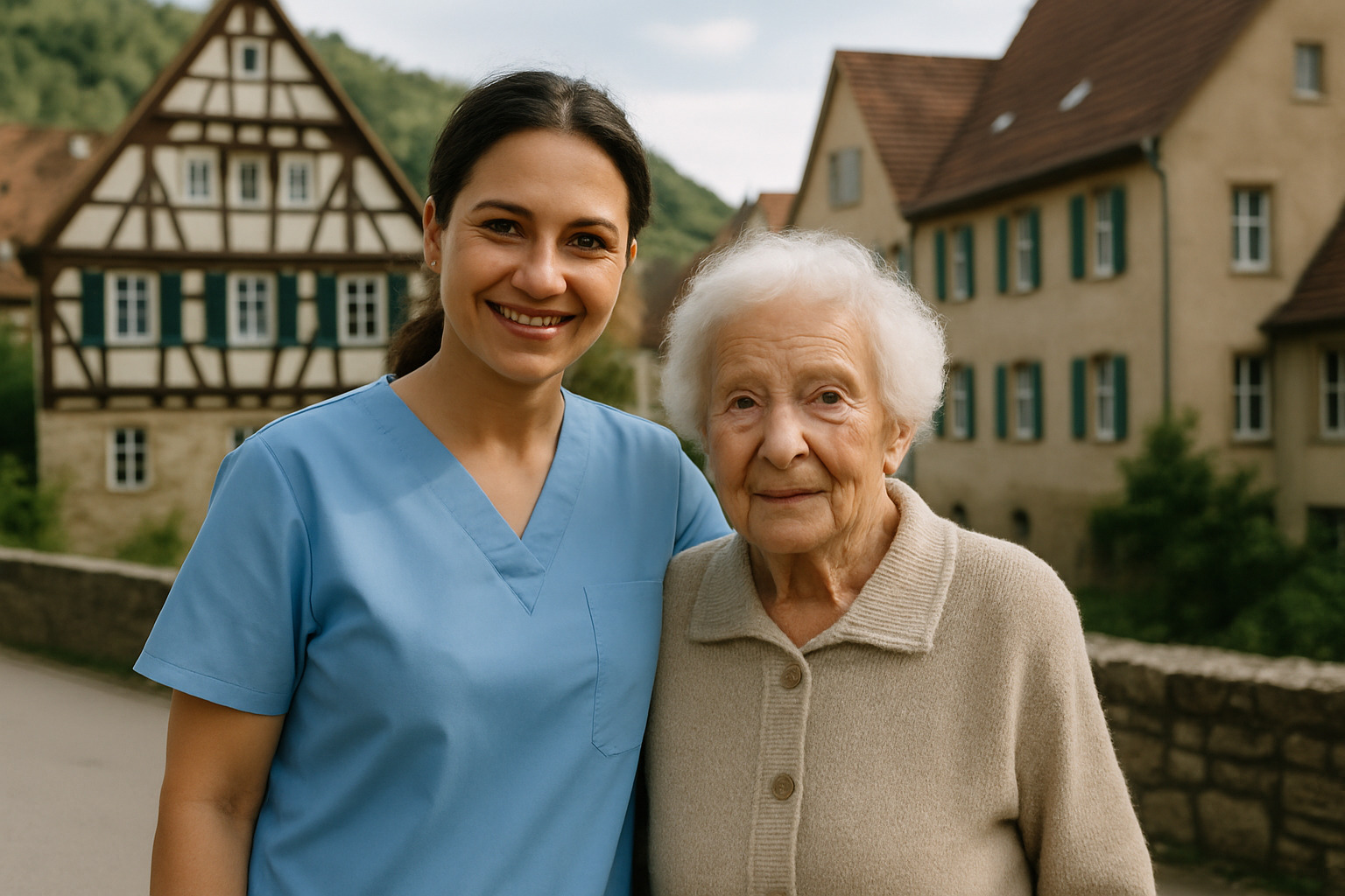 polnische Pflegekräfte in Braunsbach – Pflegekraefte-Polen.com