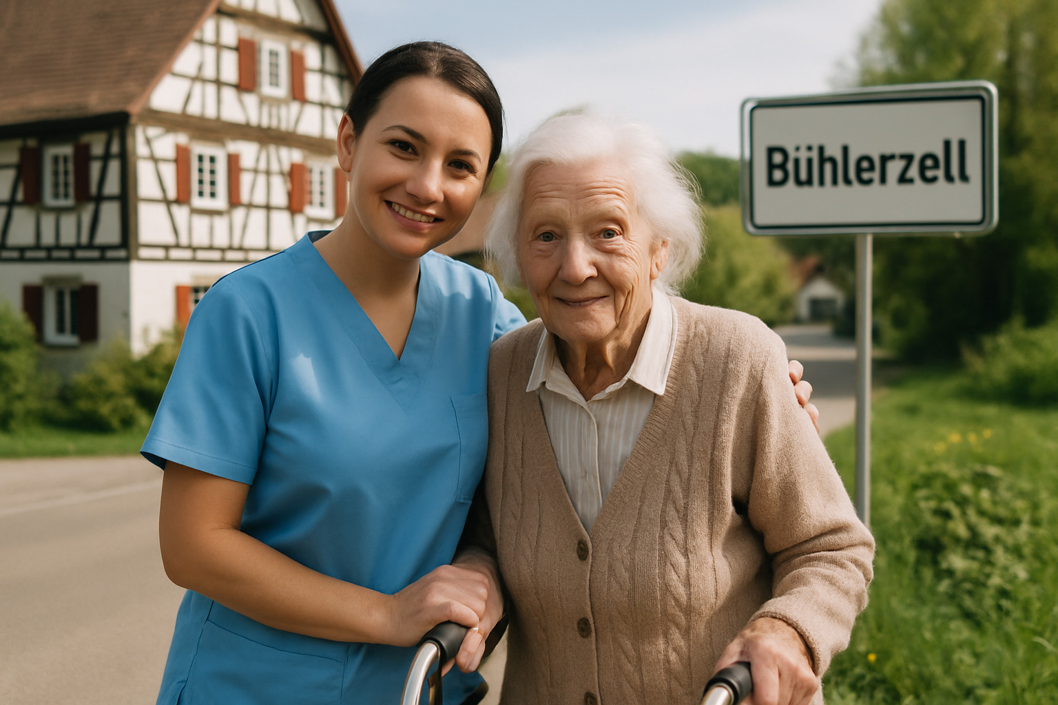 polnische Pflegekräfte in Bühlerzell – Pflegekraefte-Polen.com