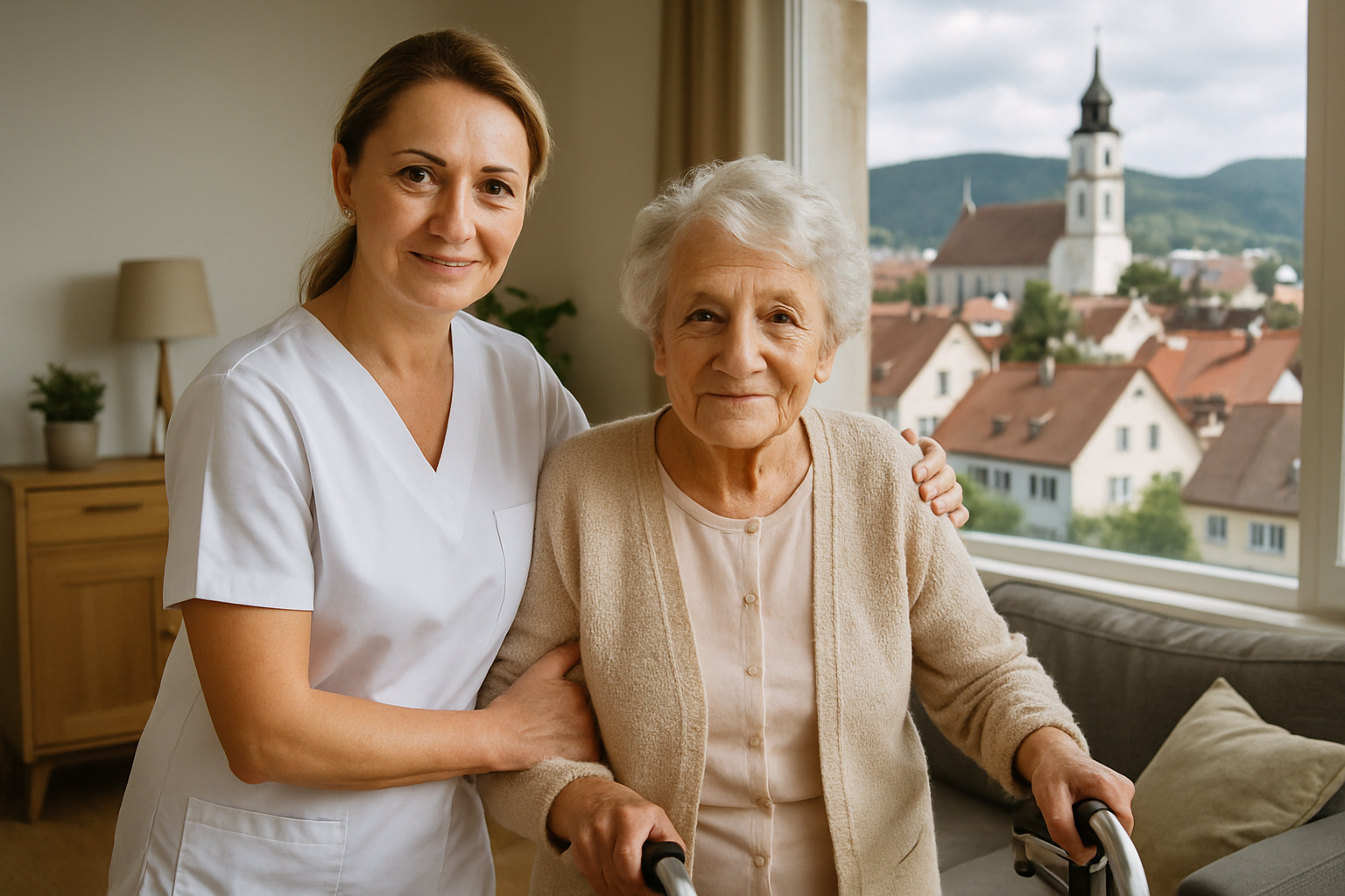 polnische Pflegekräfte in Burladingen – Pflegekraefte-Polen.com