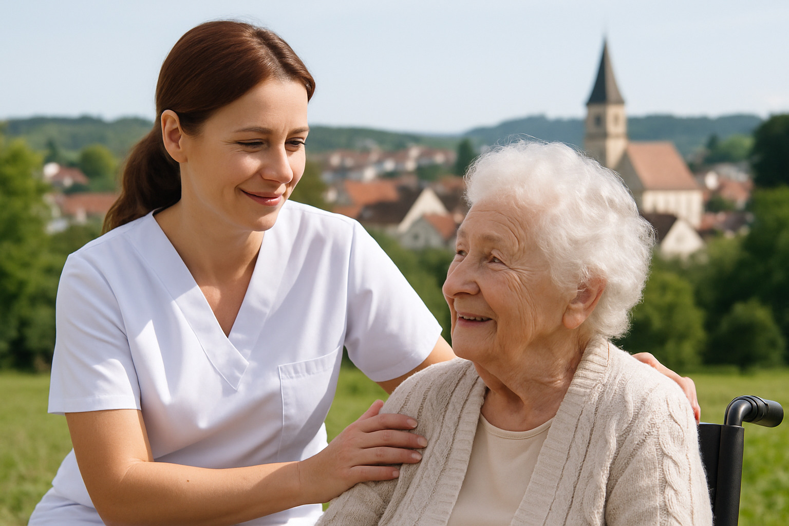 polnische Pflegekräfte in Denkendorf – Pflegekraefte-Polen.com
