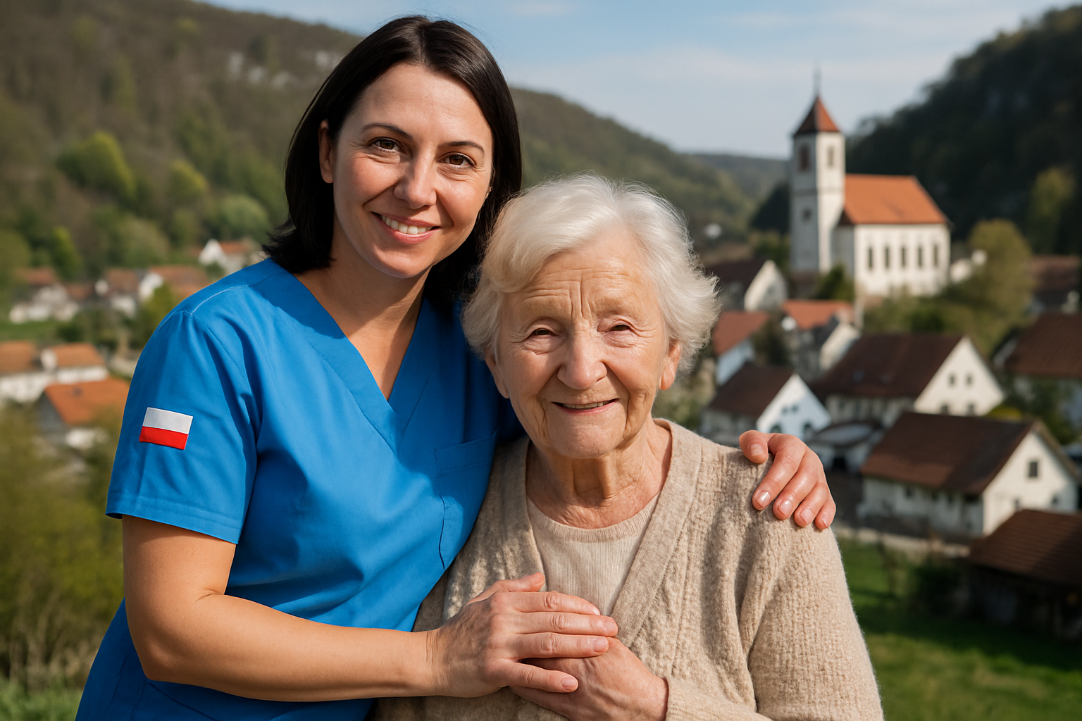 polnische Pflegekräfte in Drackenstein – Pflegekraefte-Polen.com