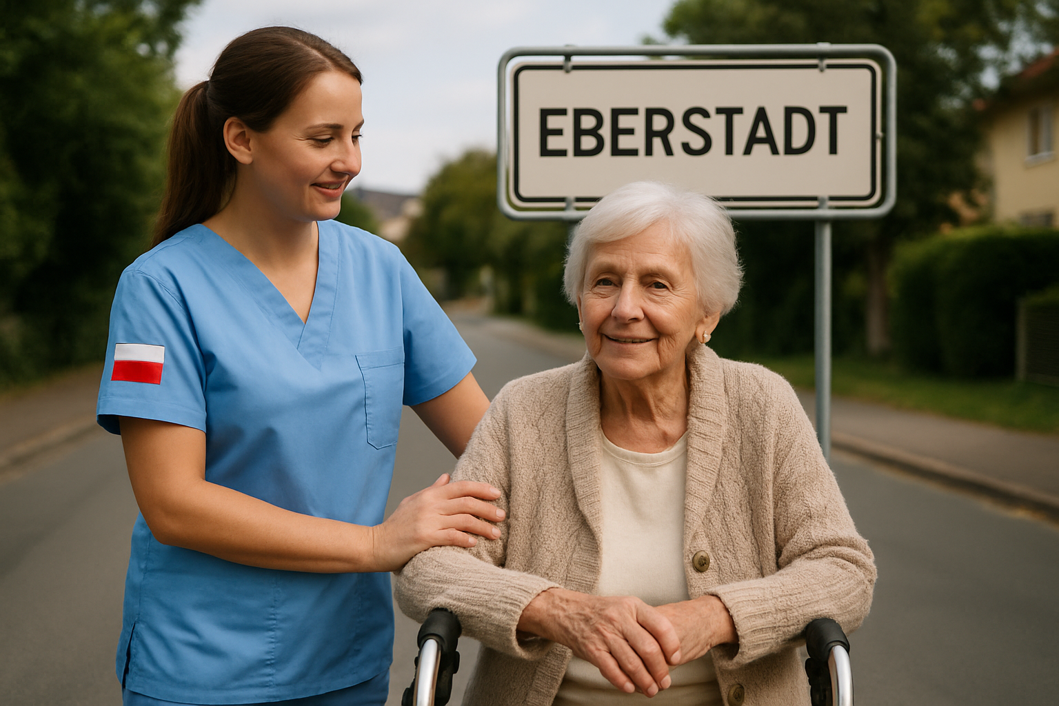 polnische Pflegekräfte in Eberstadt – Pflegekraefte-Polen.com
