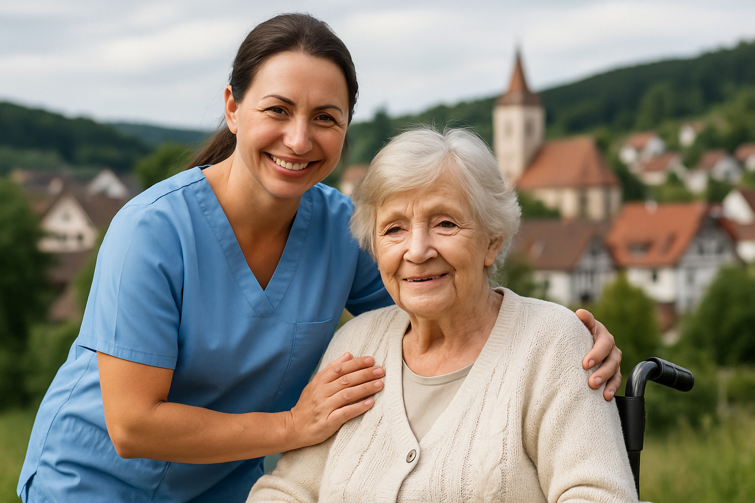 polnische Pflegekräfte in Ebhausen – Pflegekraefte-Polen.com