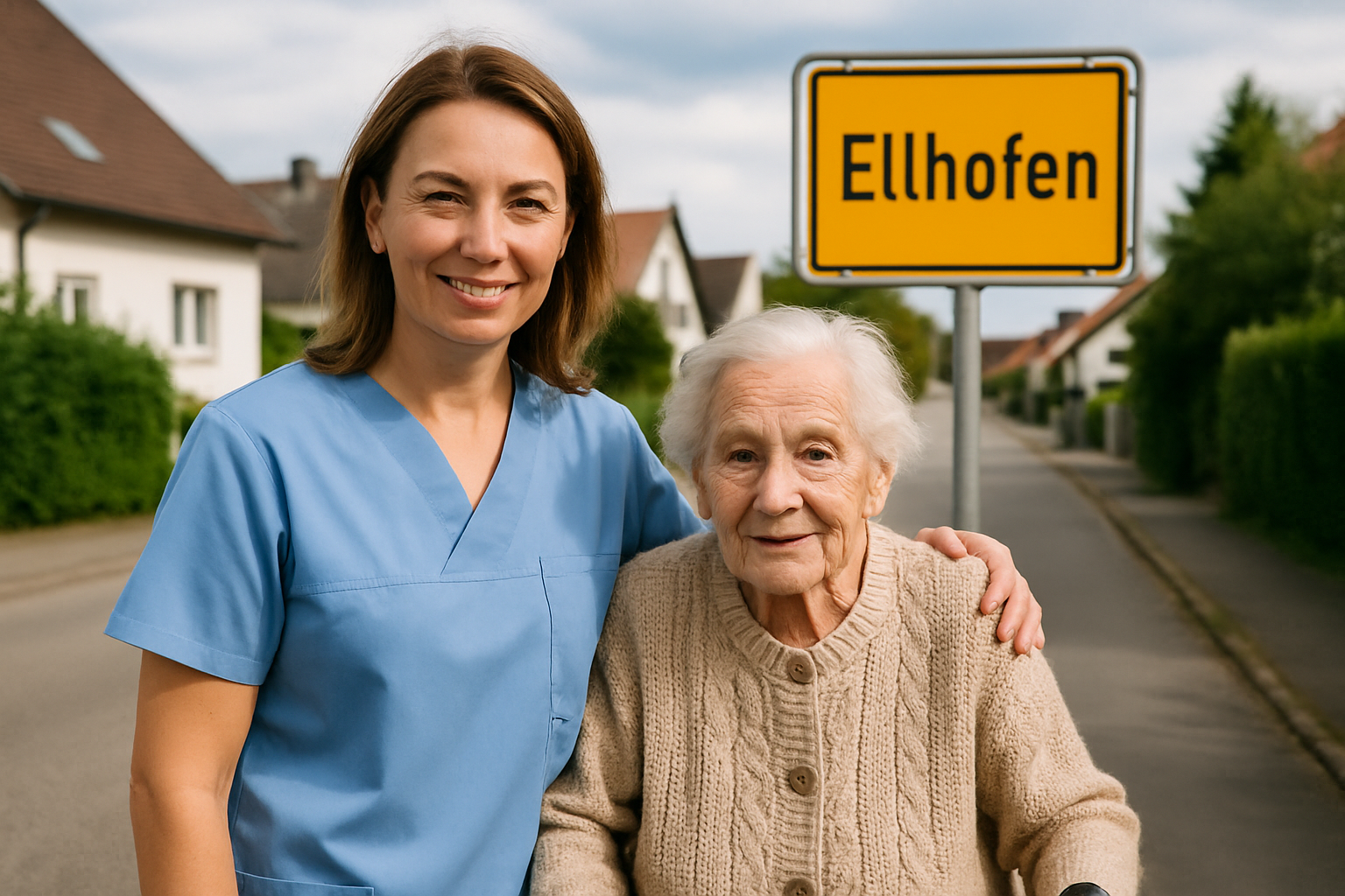 polnische Pflegekräfte in Ellhofen – Pflegekraefte-Polen.com