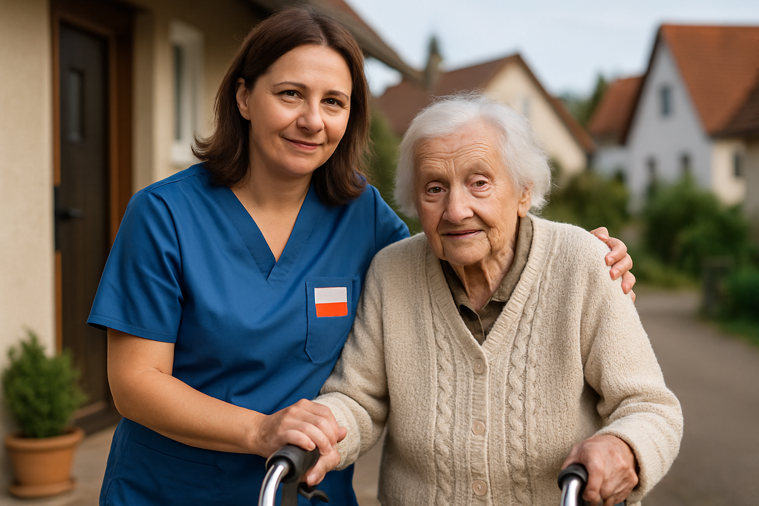 polnische Pflegekräfte in Engelsbrand – Pflegekraefte-Polen.com