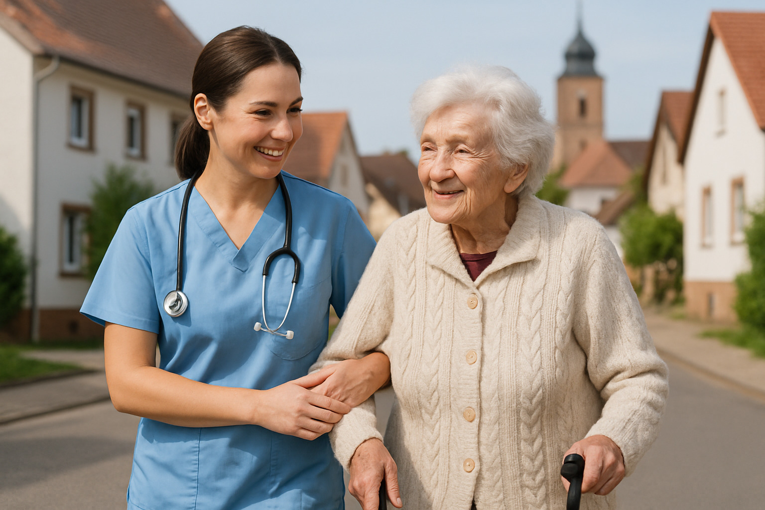 polnische Pflegekräfte in Epfenbach – Pflegekraefte-Polen.com