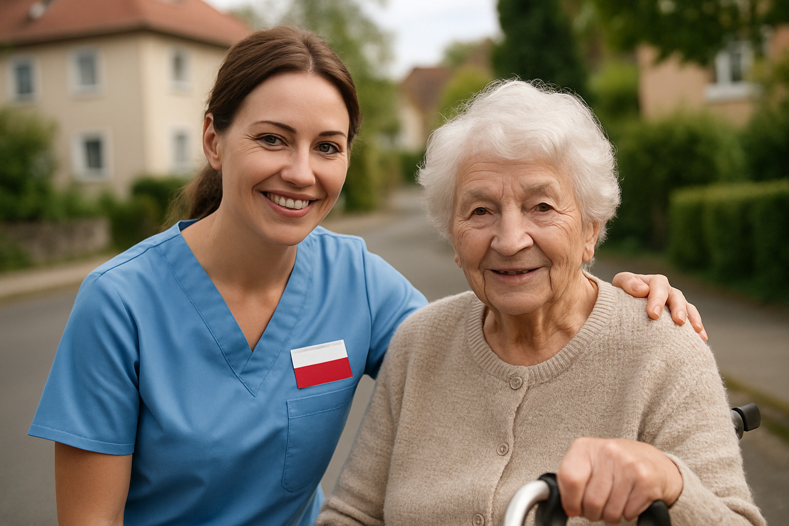 polnische Pflegekräfte in Erlenbach – Pflegekraefte-Polen.com