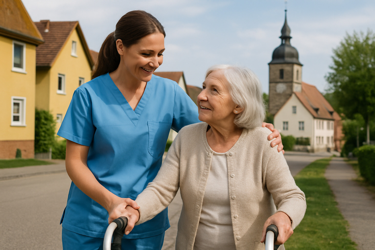 polnische Pflegekräfte in Fichtenberg – Pflegekraefte-Polen.com