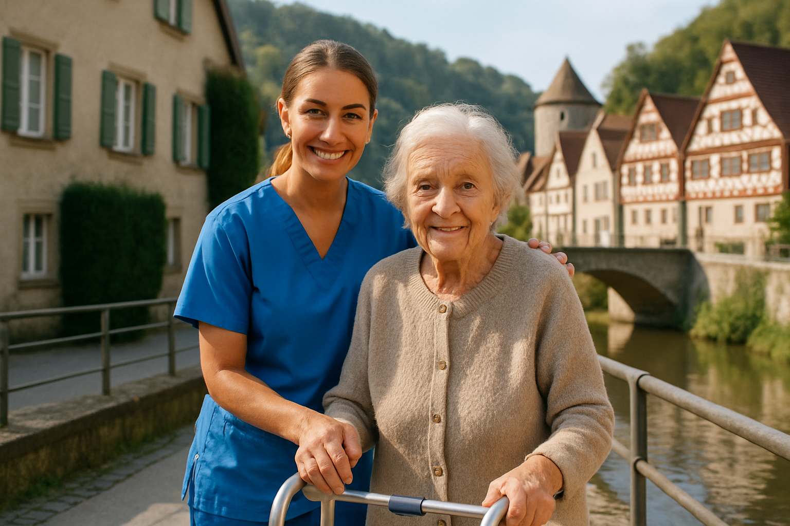 polnische Pflegekräfte in Forchtenberg – Pflegekraefte-Polen.com