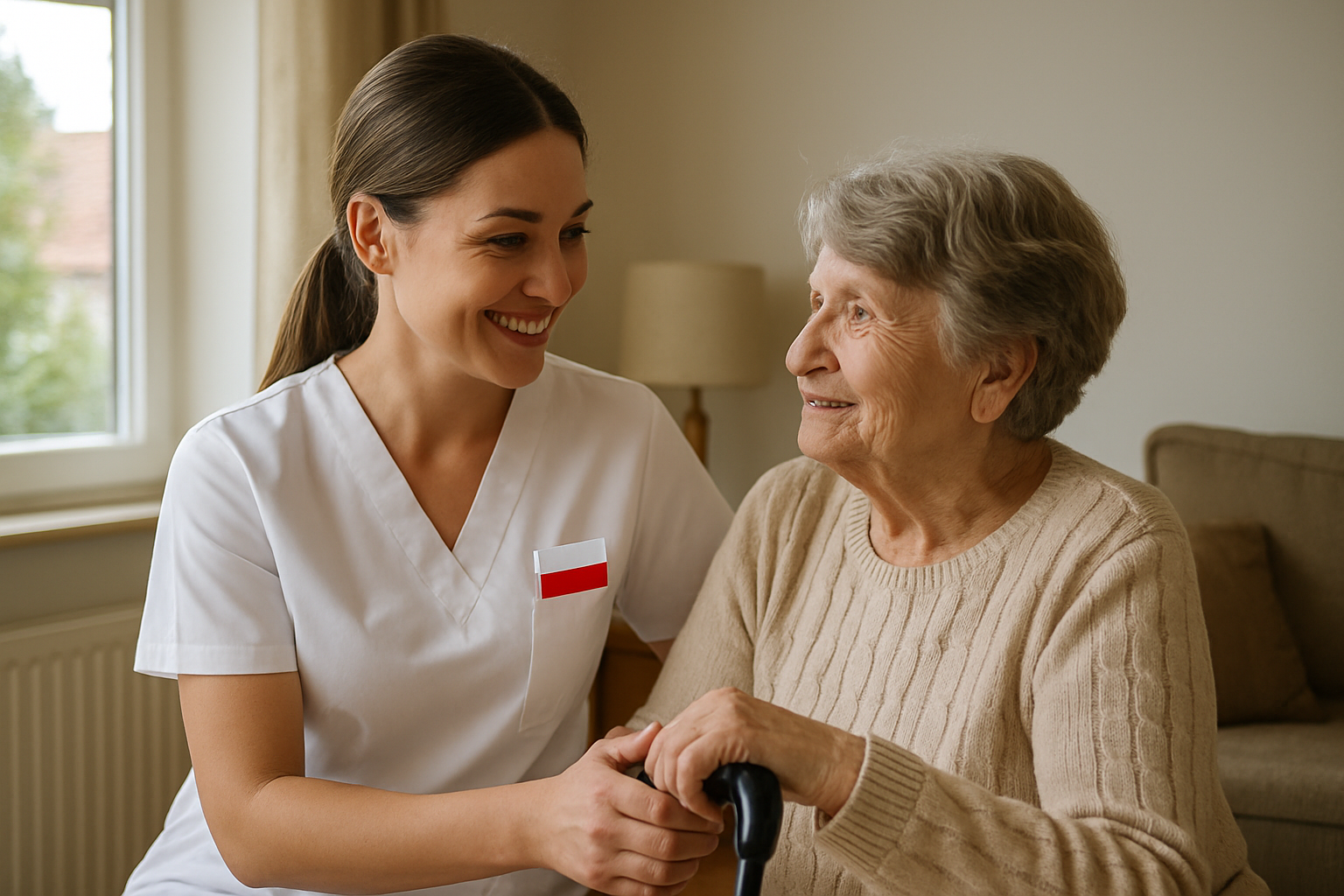 polnische Pflegekräfte in Frankenhardt – Pflegekraefte-Polen.com