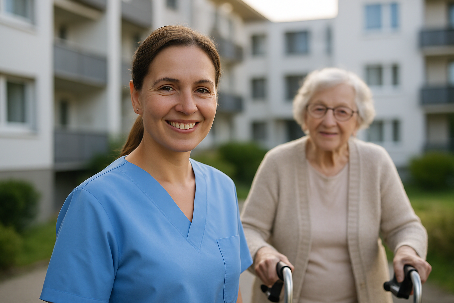 polnische Pflegekräfte in Gaggenau – Pflegekraefte-Polen.com