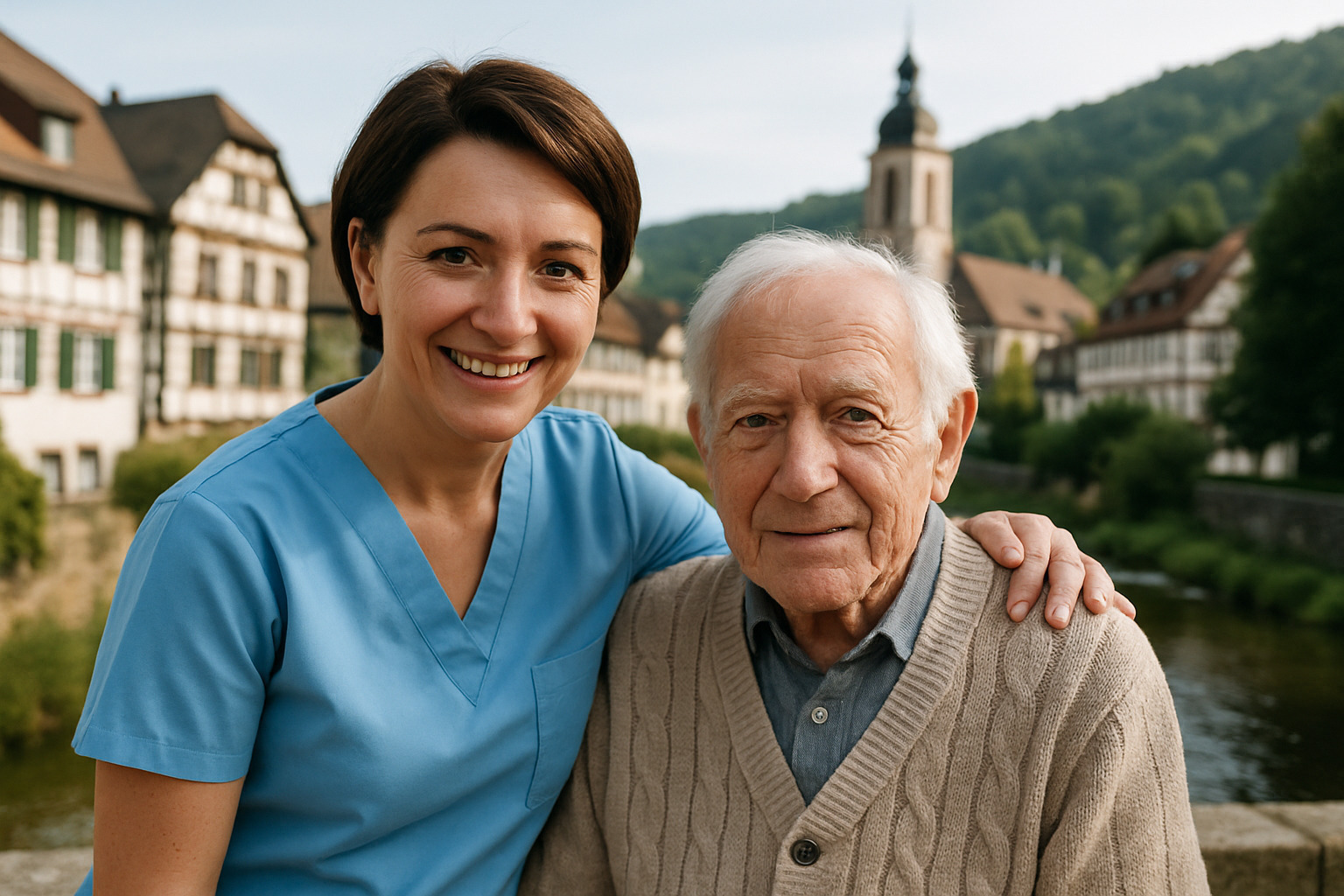 polnische Pflegekräfte in Gernsbach – Pflegekraefte-Polen.com