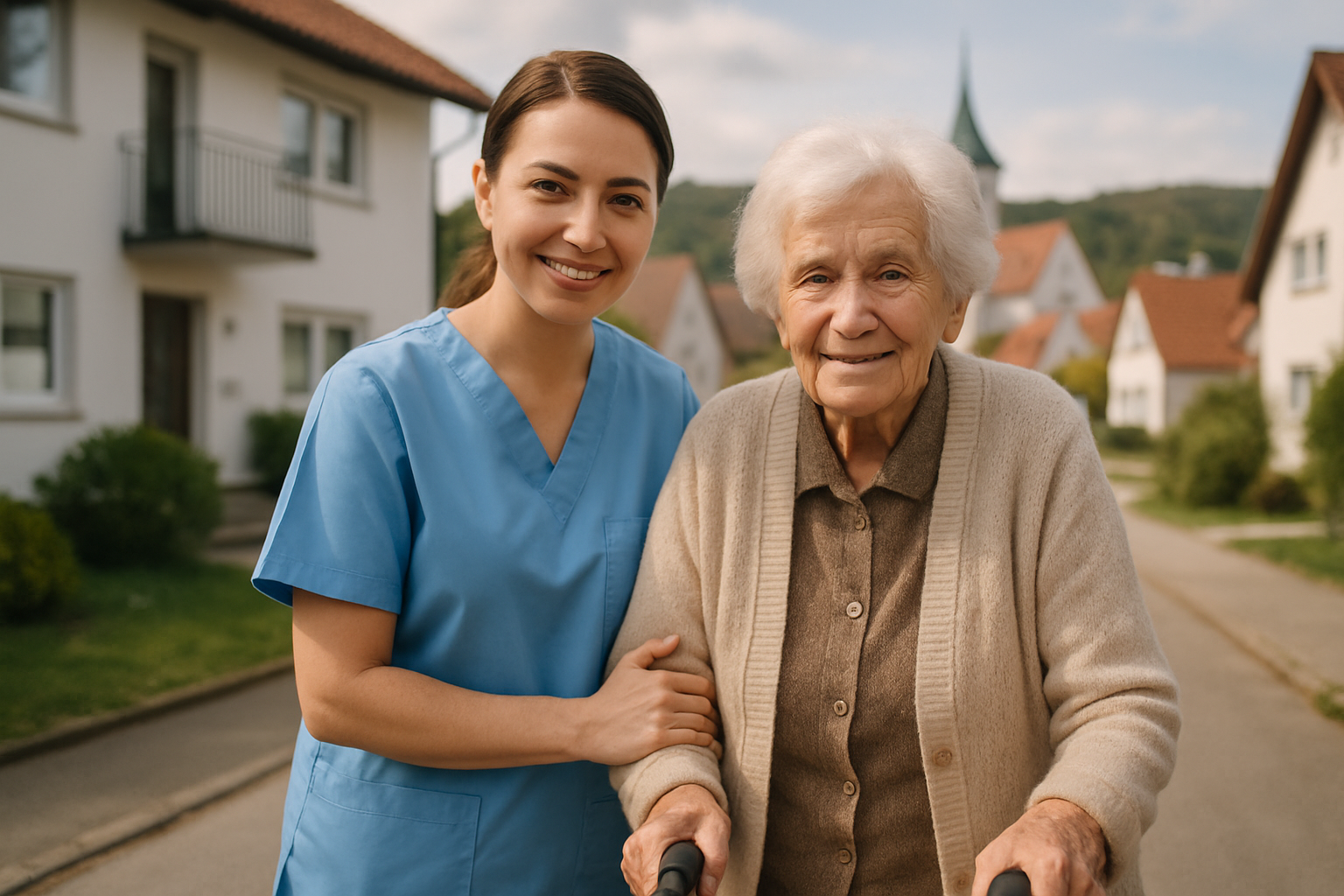 polnische Pflegekräfte in Gomadingen – Pflegekraefte-Polen.com