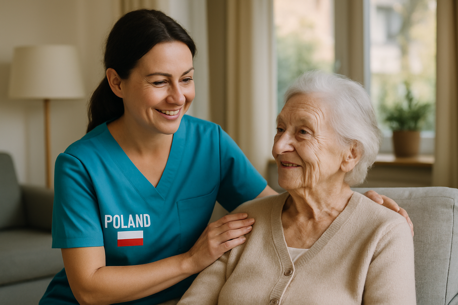 polnische Pflegekräfte in Gomaringen – Pflegekraefte-Polen.com