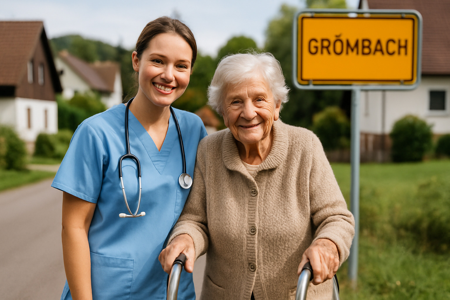 polnische Pflegekräfte in Grömbach – Pflegekraefte-Polen.com