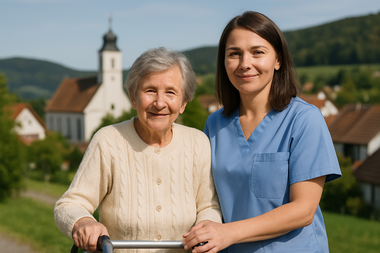 polnische Pflegekräfte in Gruibingen – Pflegekraefte-Polen.com