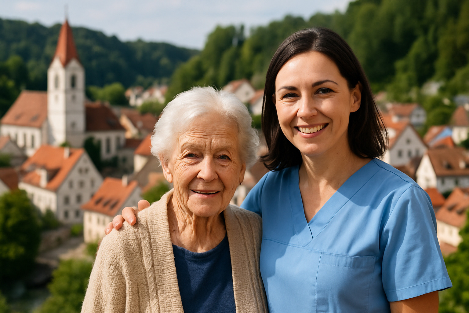 polnische Pflegekräfte in Haigerloch – Pflegekraefte-Polen.com