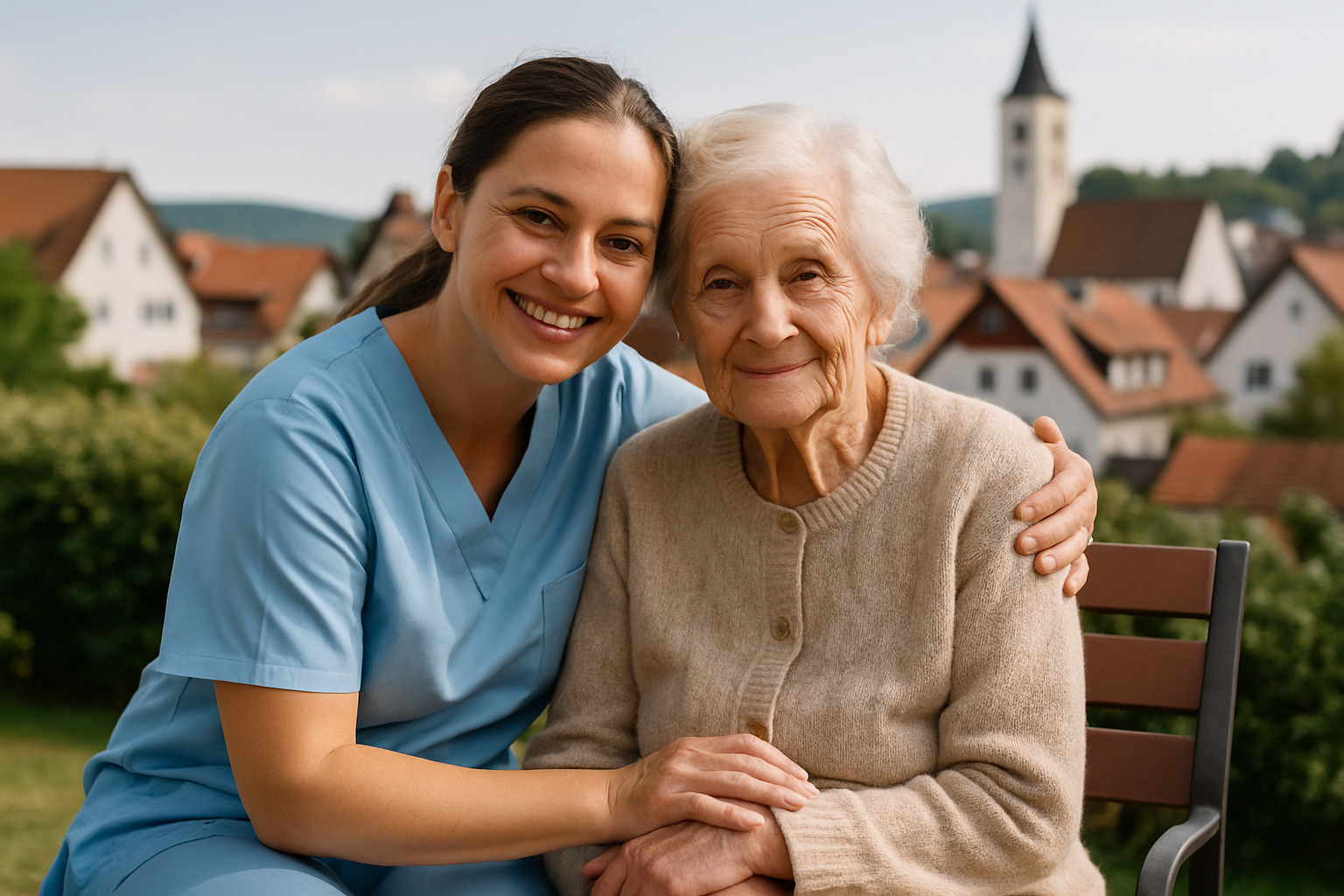 polnische Pflegekräfte in Haiterbach – Pflegekraefte-Polen.com