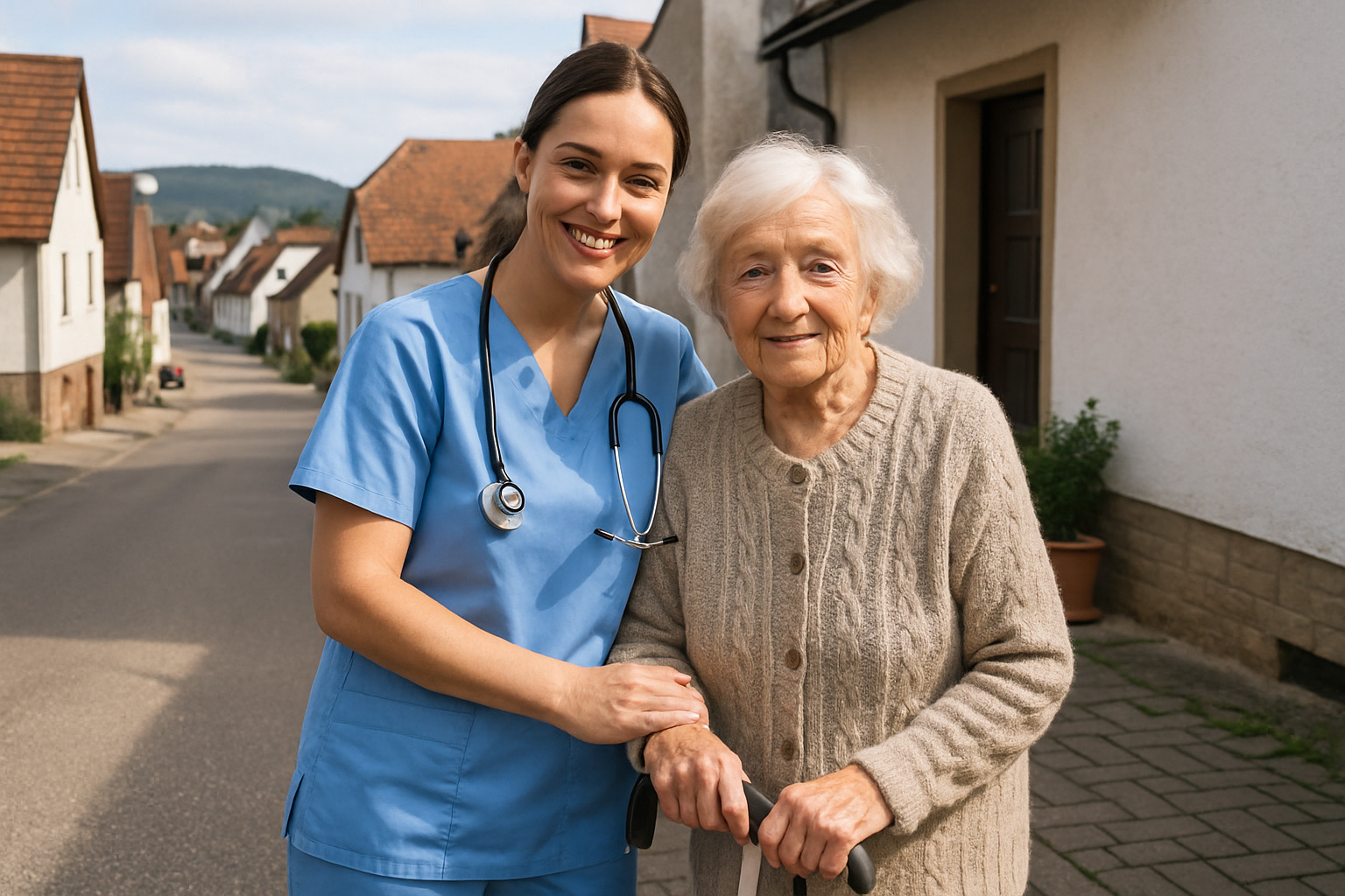 polnische Pflegekräfte in Haßmersheim – Pflegekraefte-Polen.com