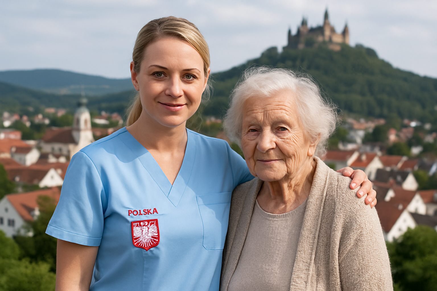 polnische Pflegekräfte in Hechingen – Pflegekraefte-Polen.com