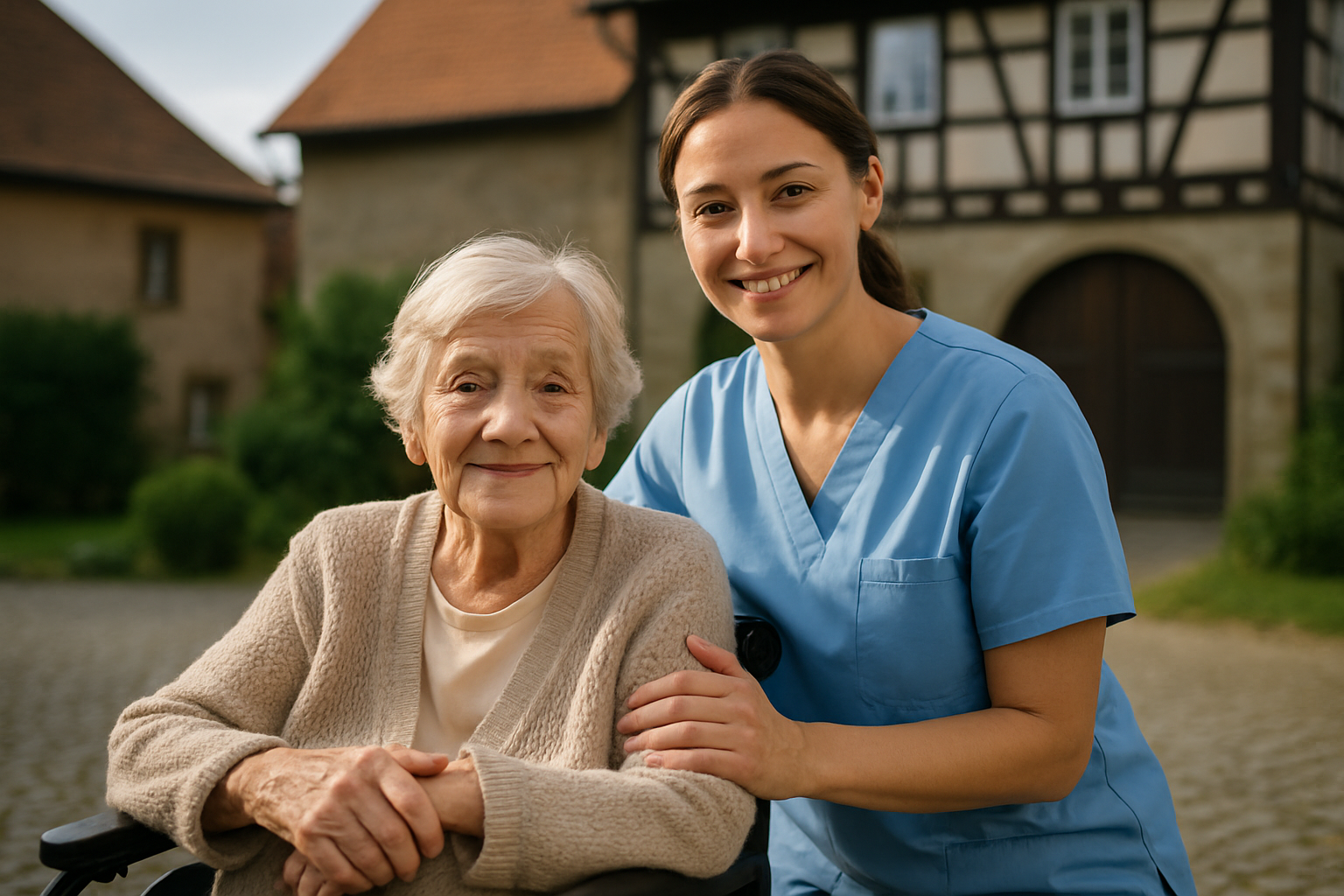 polnische Pflegekräfte in Helmstadt – Pflegekraefte-Polen.com