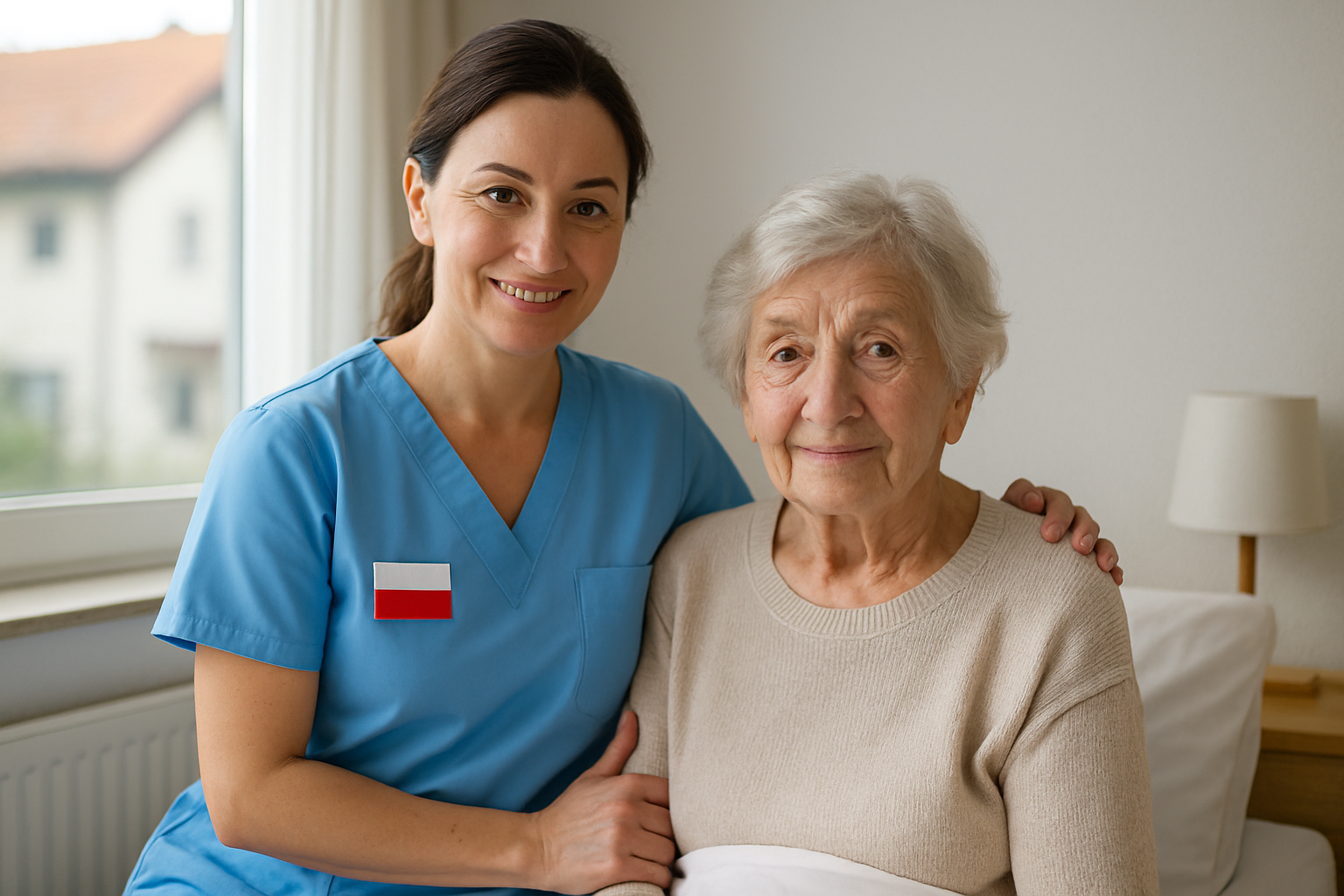 polnische Pflegekräfte in Heroldstatt – Pflegekraefte-Polen.com