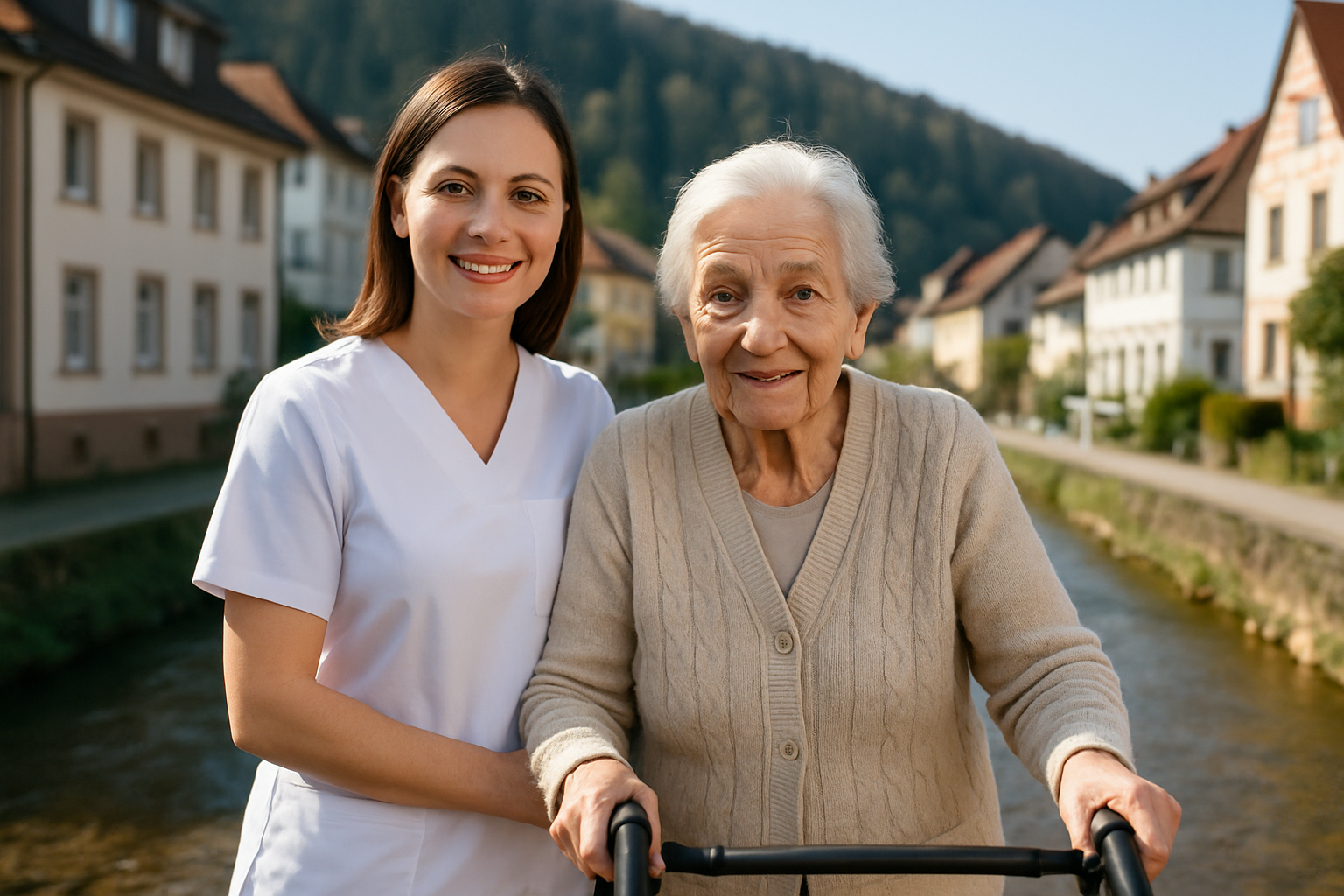 polnische Pflegekräfte in Herrenalb – Pflegekraefte-Polen.com