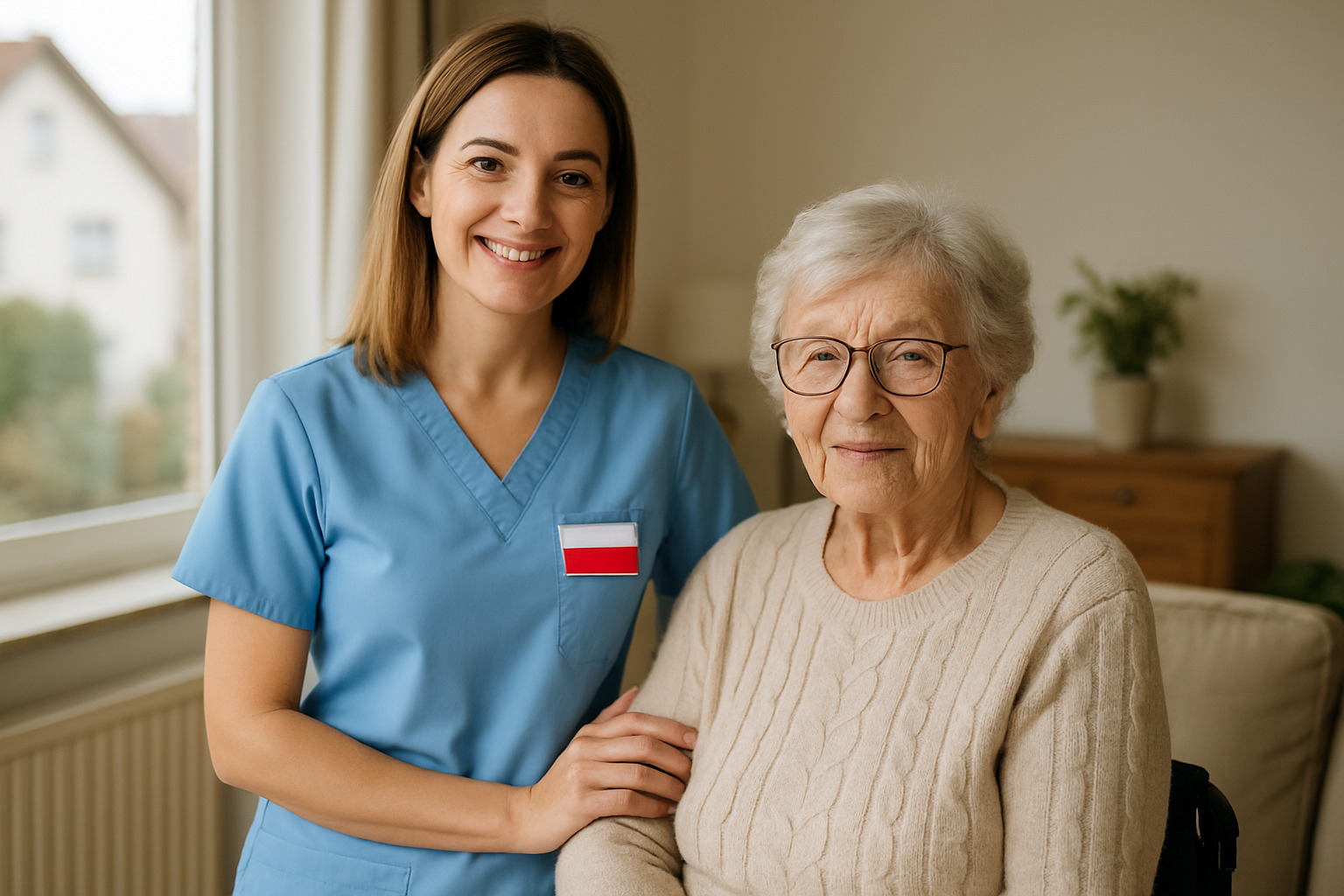 polnische Pflegekräfte in Ingelfingen – Pflegekraefte-Polen.com