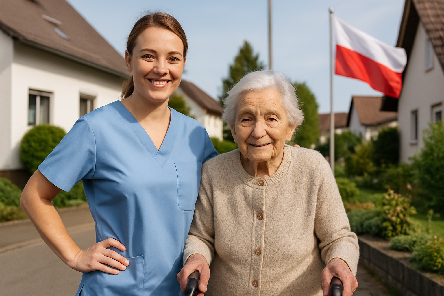 polnische Pflegekräfte in Ispringen – Pflegekraefte-Polen.com