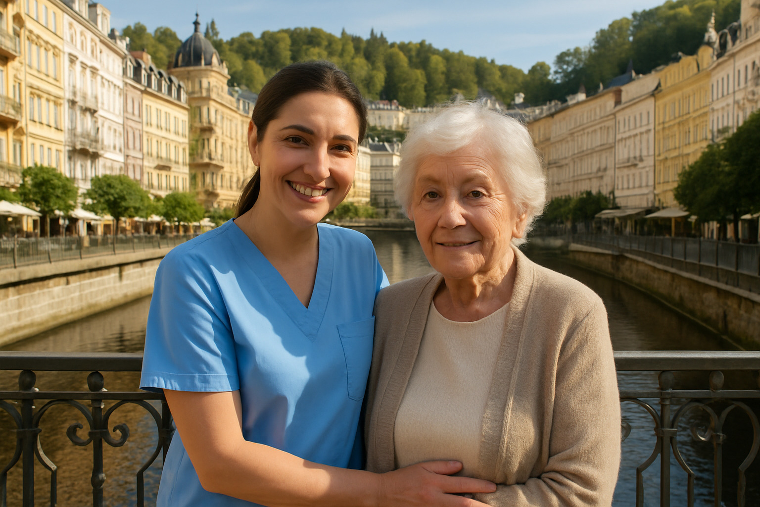 polnische Pflegekräfte in Karlsbad – Pflegekraefte-Polen.com