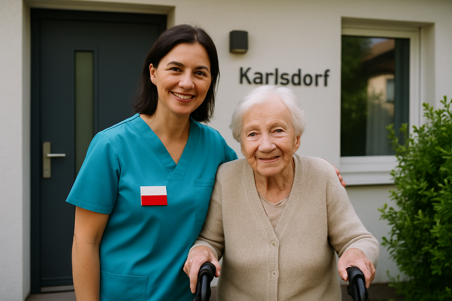 polnische Pflegekräfte in Karlsdorf – Pflegekraefte-Polen.com