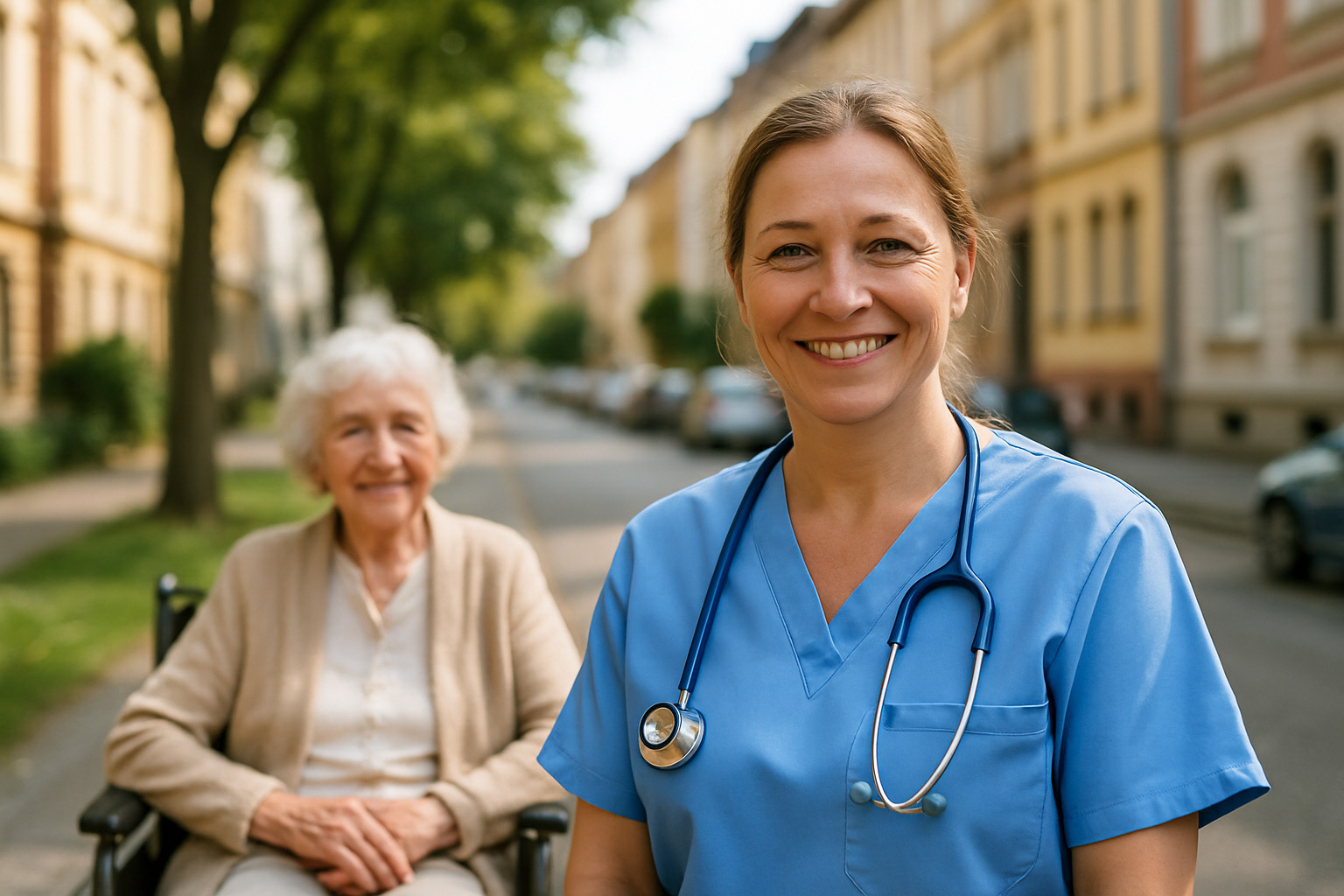 polnische Pflegekräfte in Karlsruhe – Pflegekraefte-Polen.com