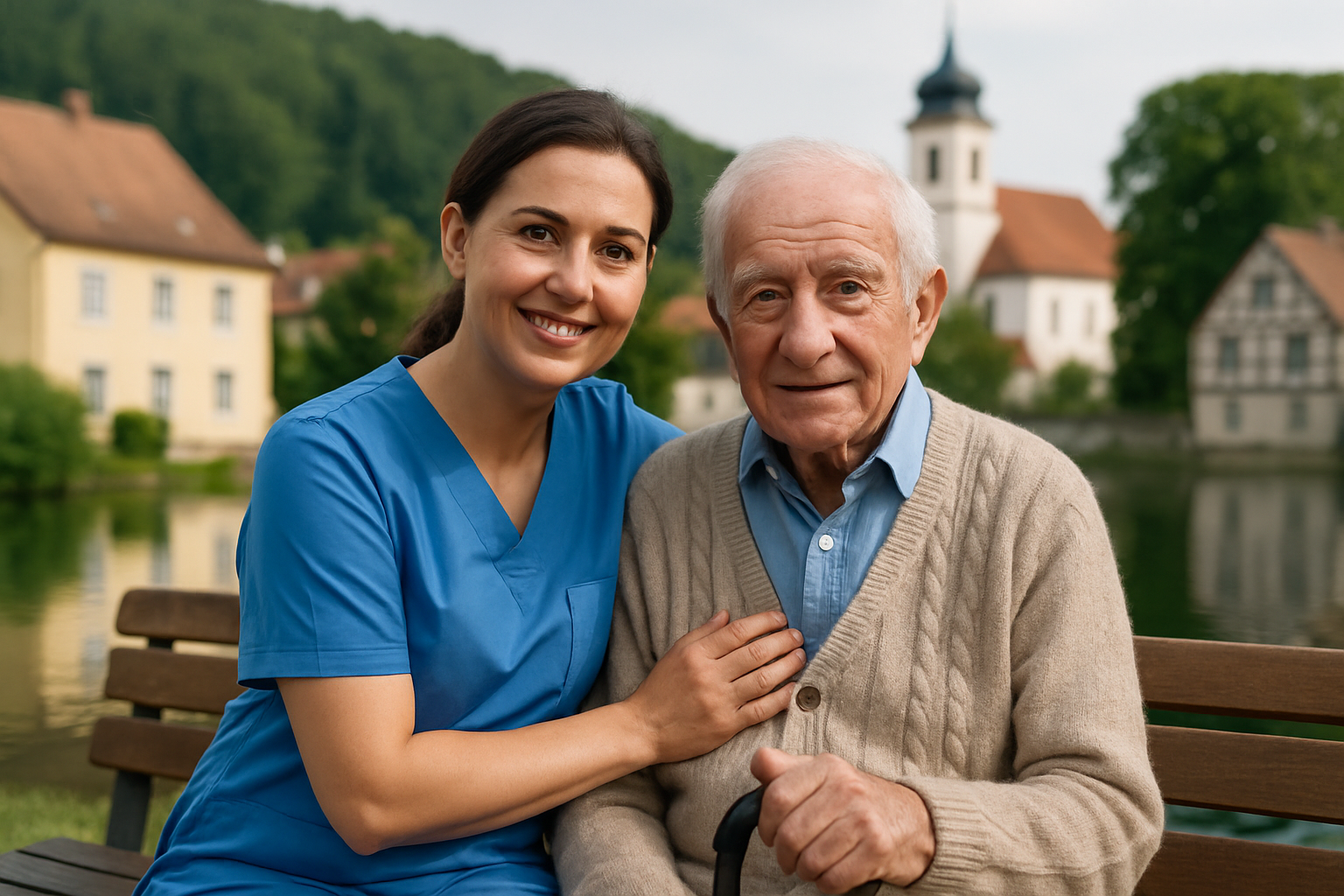 polnische Pflegekräfte in Königsbronn – Pflegekraefte-Polen.com