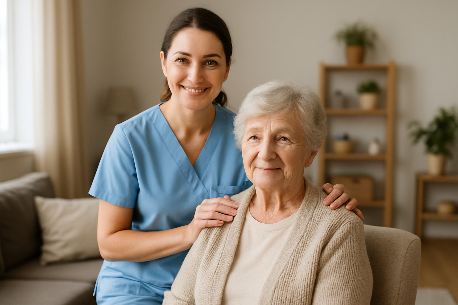 polnische Pflegekräfte in Kuchen – Pflegekraefte-Polen.com