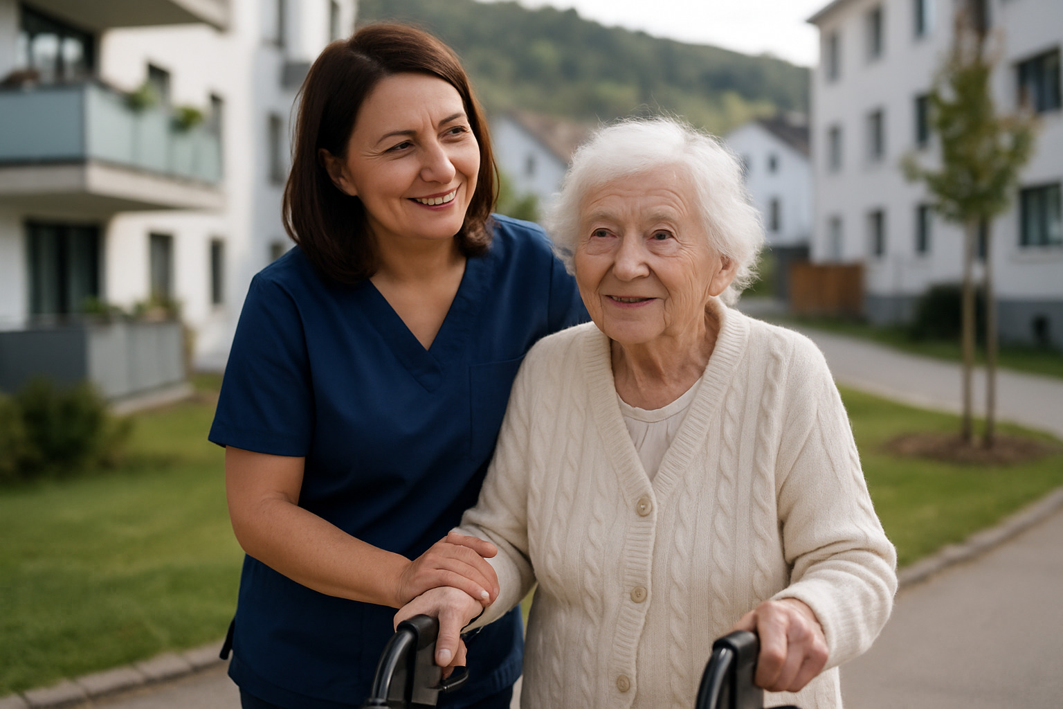 polnische Pflegekräfte in Künzelsau – Pflegekraefte-Polen.com