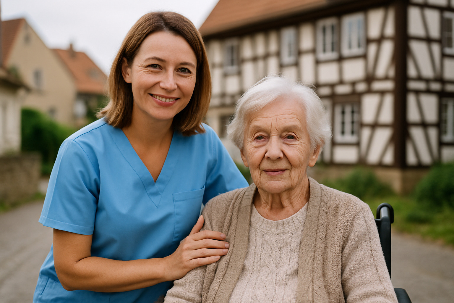 polnische Pflegekräfte in Kürnbach – Pflegekraefte-Polen.com
