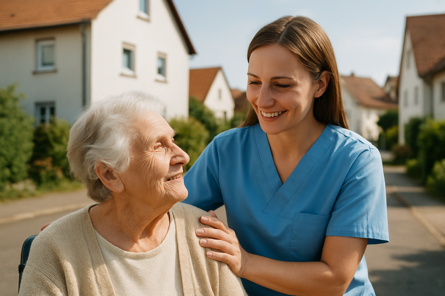 polnische Pflegekräfte in Langenbrettach – Pflegekraefte-Polen.com