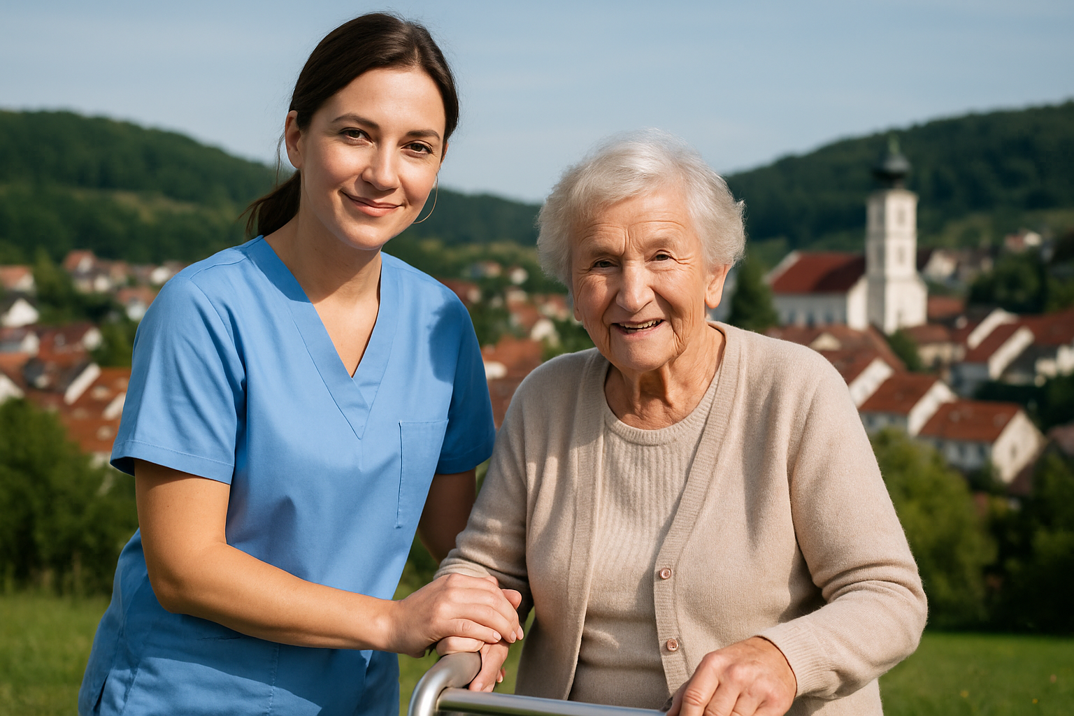 polnische Pflegekräfte in Lauterstein – Pflegekraefte-Polen.com